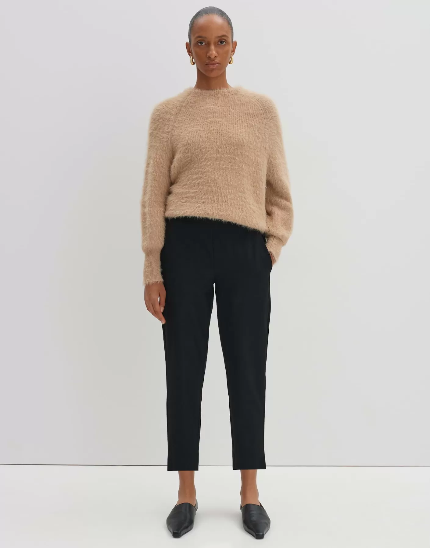 Pantalons | Meilleures Ventes<OPUS Commander Pantalon à Enfiler Charlie Utility Noir En Ligne black