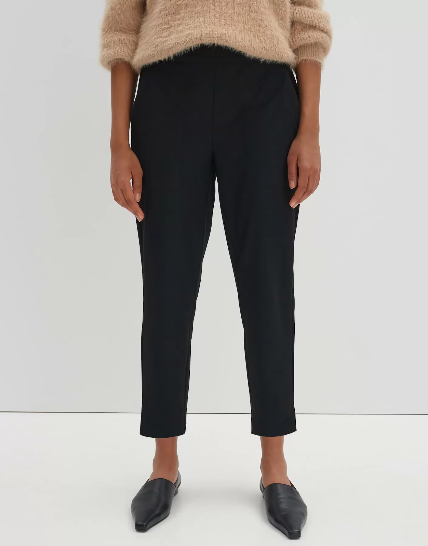 Pantalons | Meilleures Ventes<OPUS Commander Pantalon à Enfiler Charlie Utility Noir En Ligne black