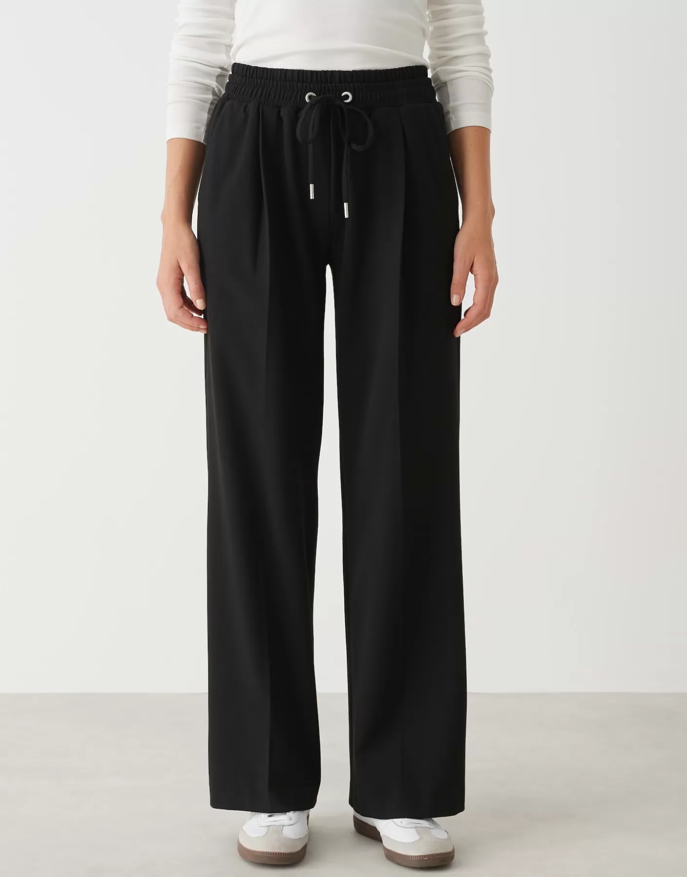 Pantalons<OPUS Commander Pantalon à Plis Mutasi Noir En Ligne black