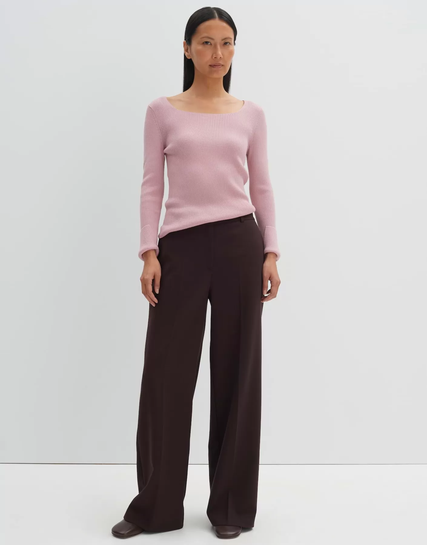 Pantalons | Meilleures Ventes<OPUS Commander Pantalon De Costume Catsby Rouge En Ligne plum