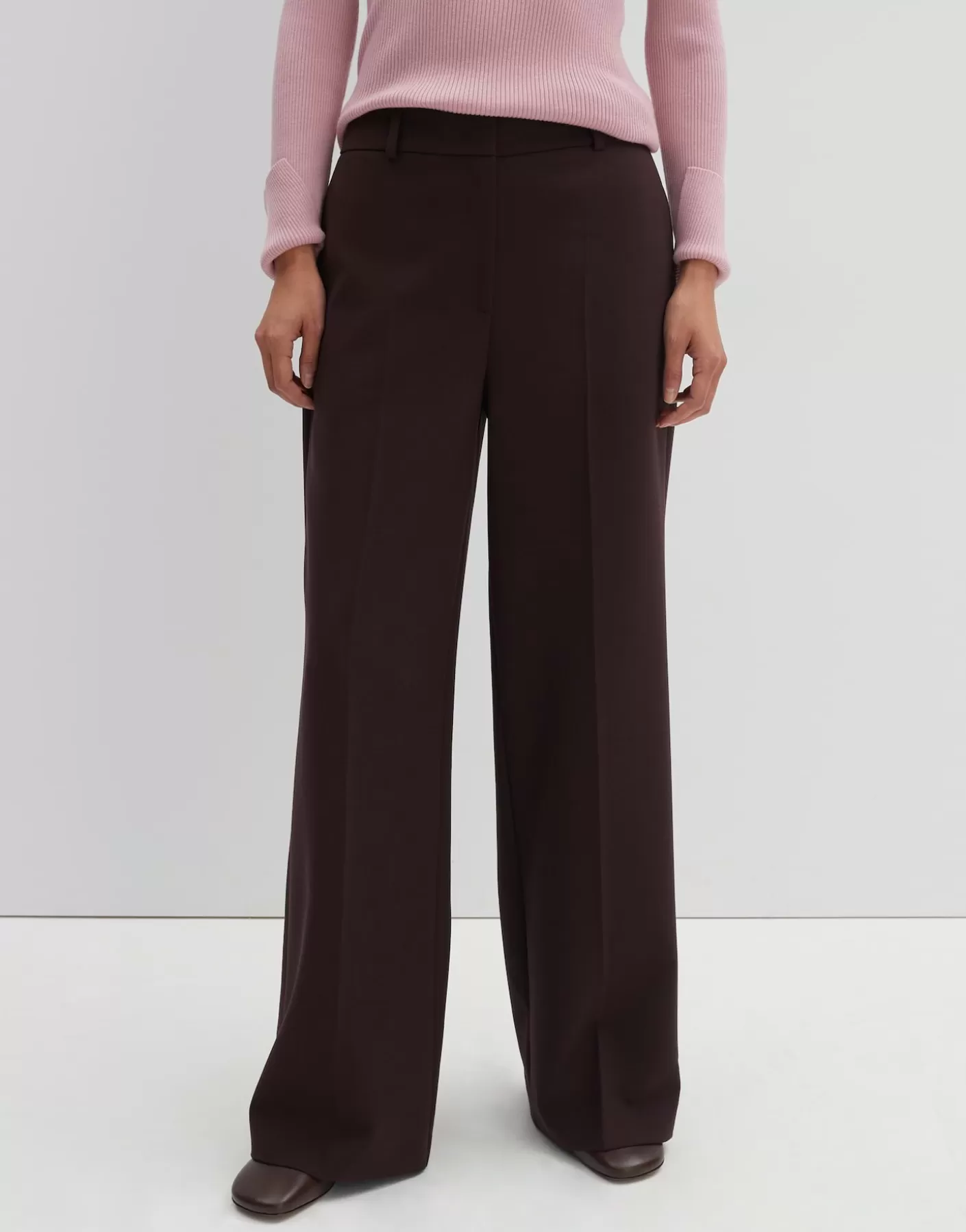 Pantalons | Meilleures Ventes<OPUS Commander Pantalon De Costume Catsby Rouge En Ligne plum