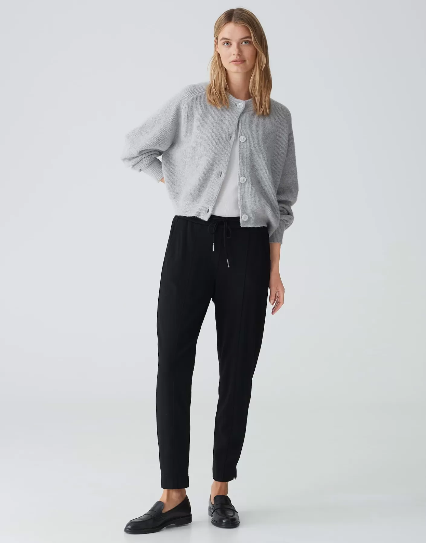 Pantalons<OPUS Commander Pantalon De Jogging Elopa Remix Noir En Ligne black