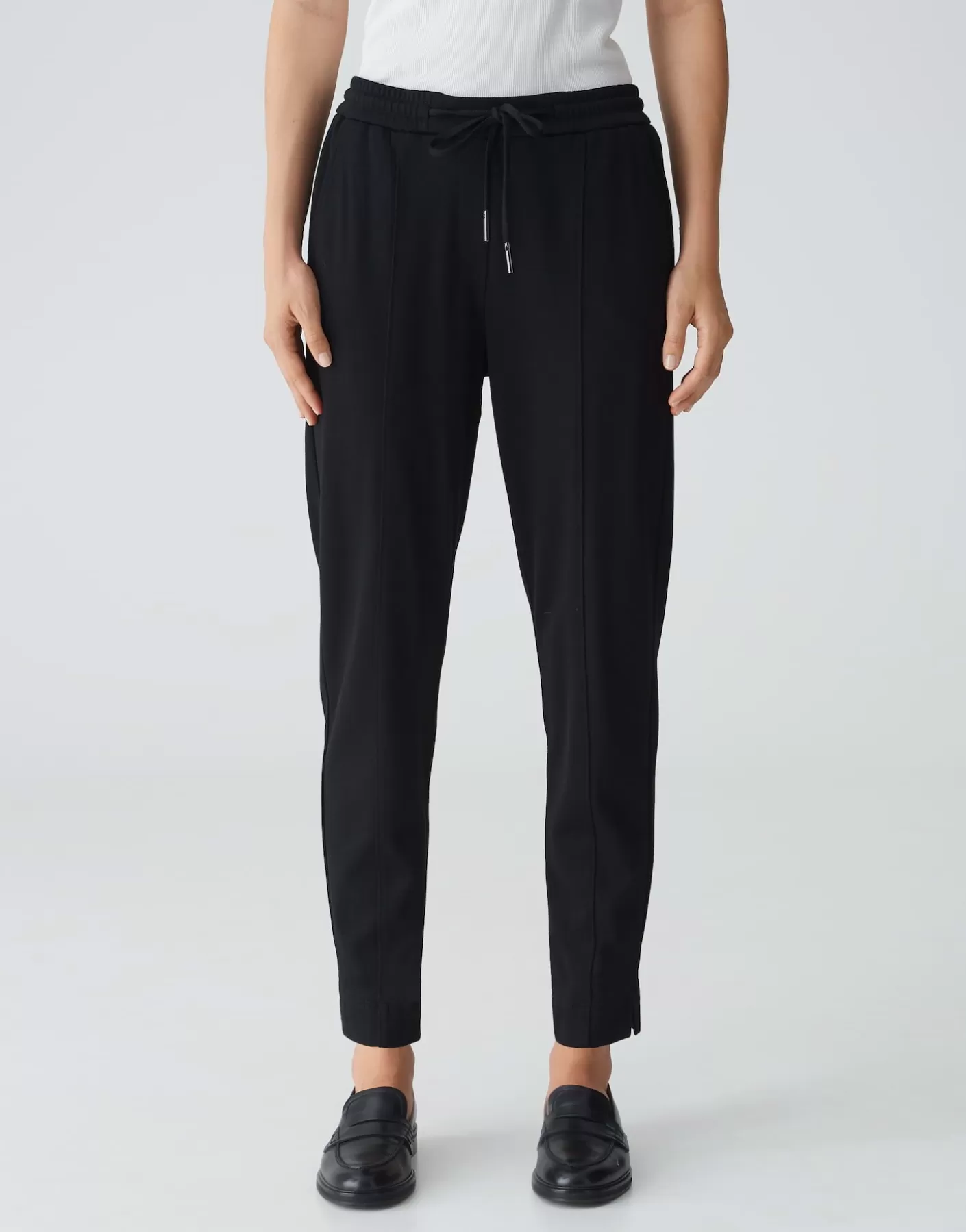 Pantalons<OPUS Commander Pantalon De Jogging Elopa Remix Noir En Ligne black