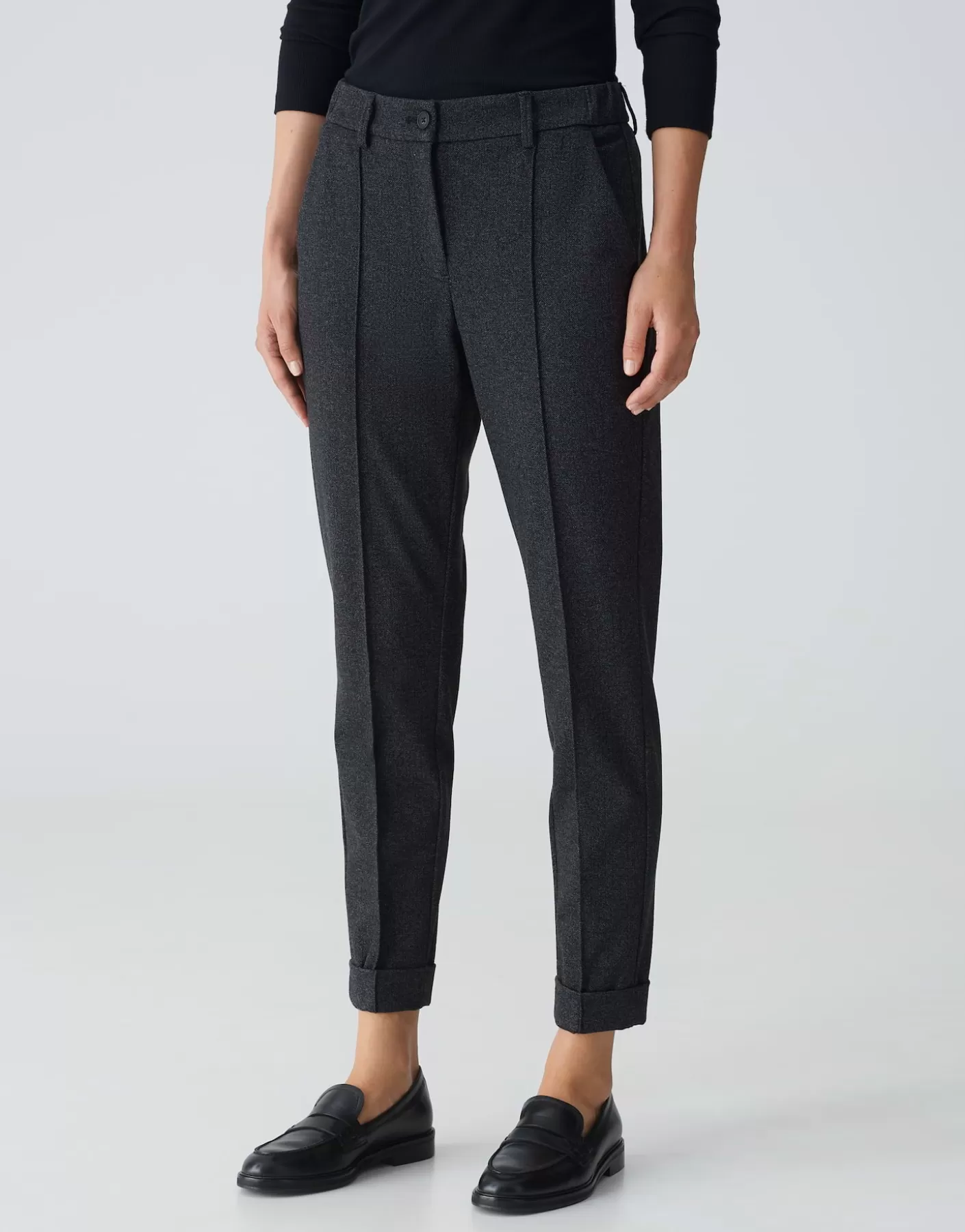 Pantalons<OPUS Commander Pantalon De Jogging Melina Remix Noir En Ligne black