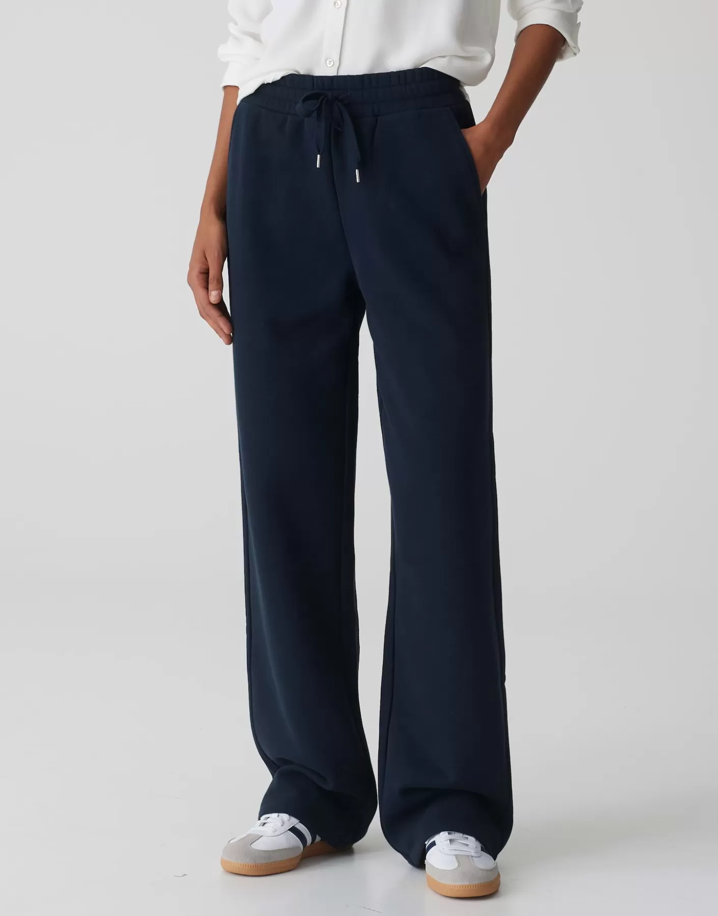 Pantalons<OPUS Commander Pantalon De Survêtement Mayah Bleu En Ligne coal blue