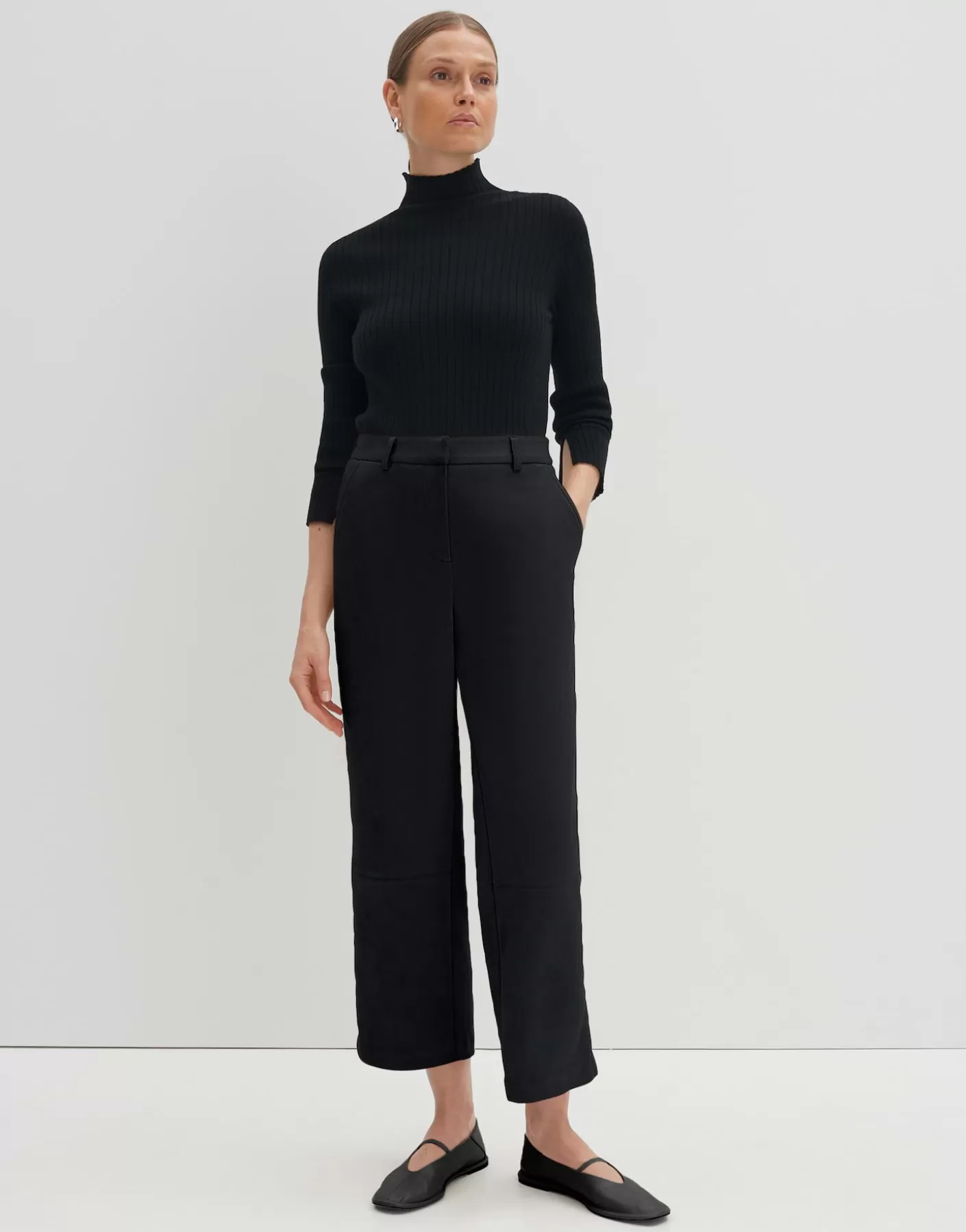 Pantalons<OPUS Commander Pantalon De Ville Cabia Noir En Ligne black