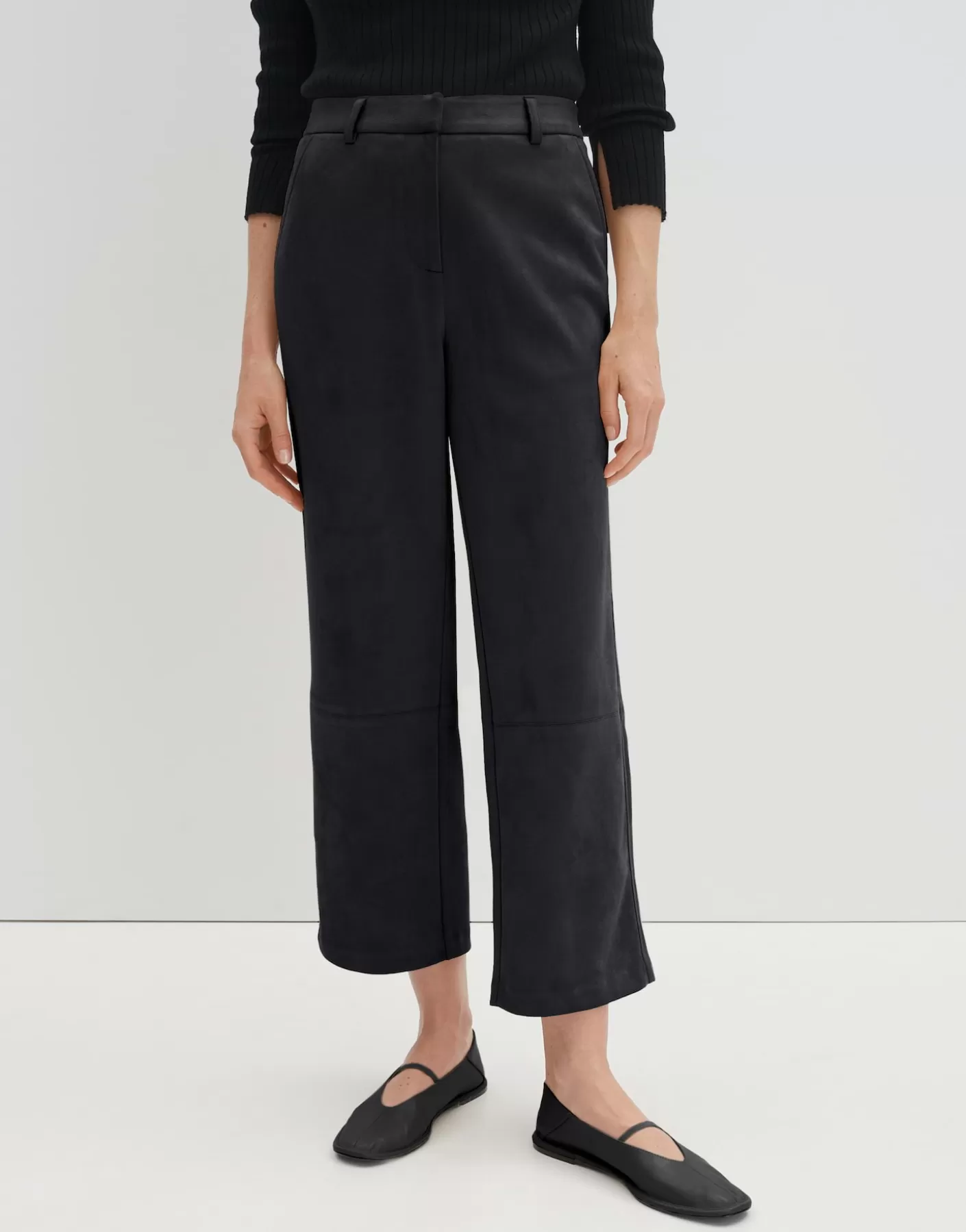 Pantalons<OPUS Commander Pantalon De Ville Cabia Noir En Ligne black