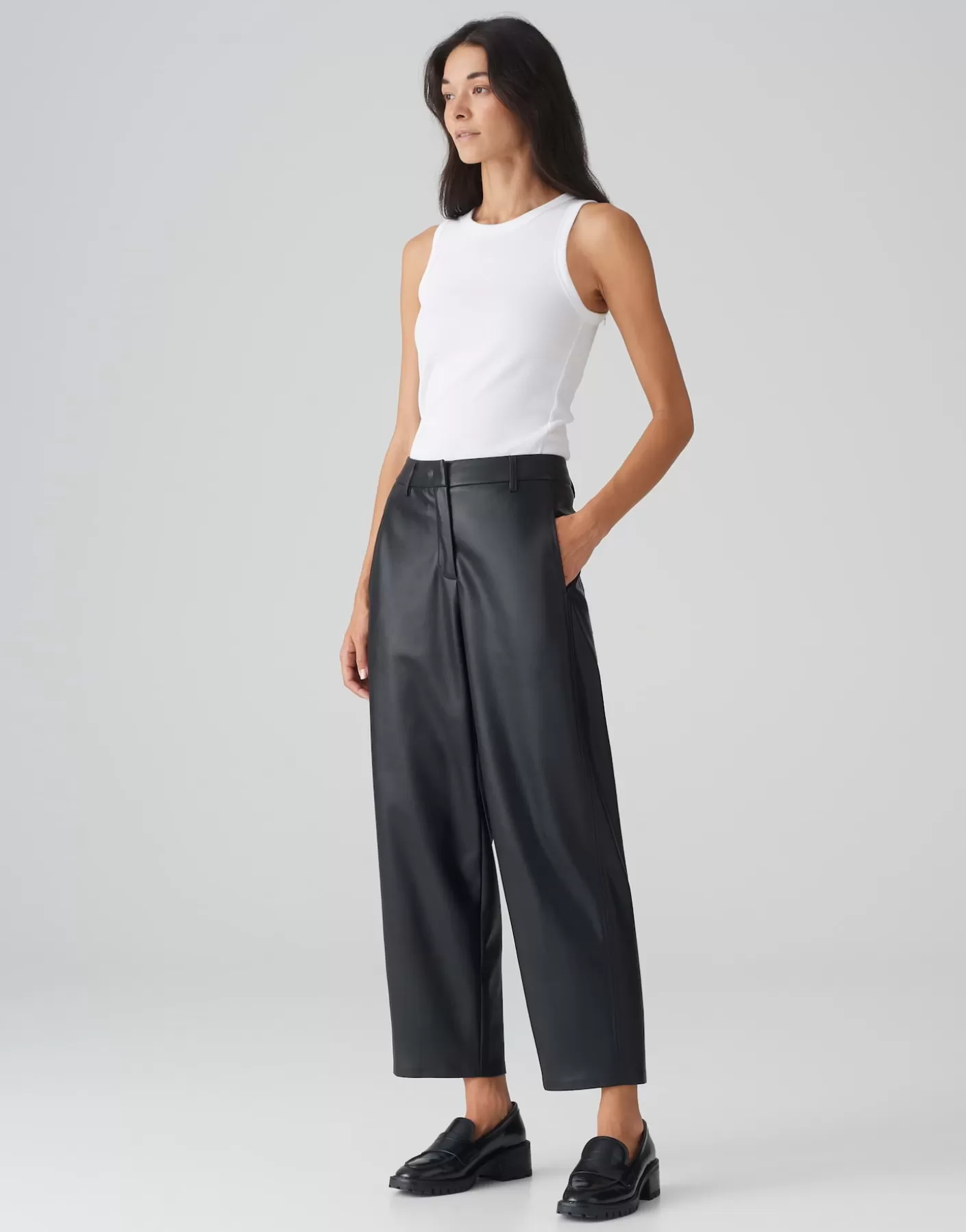 Pantalons<OPUS Commander Pantalon De Ville Maruto Noir En Ligne black