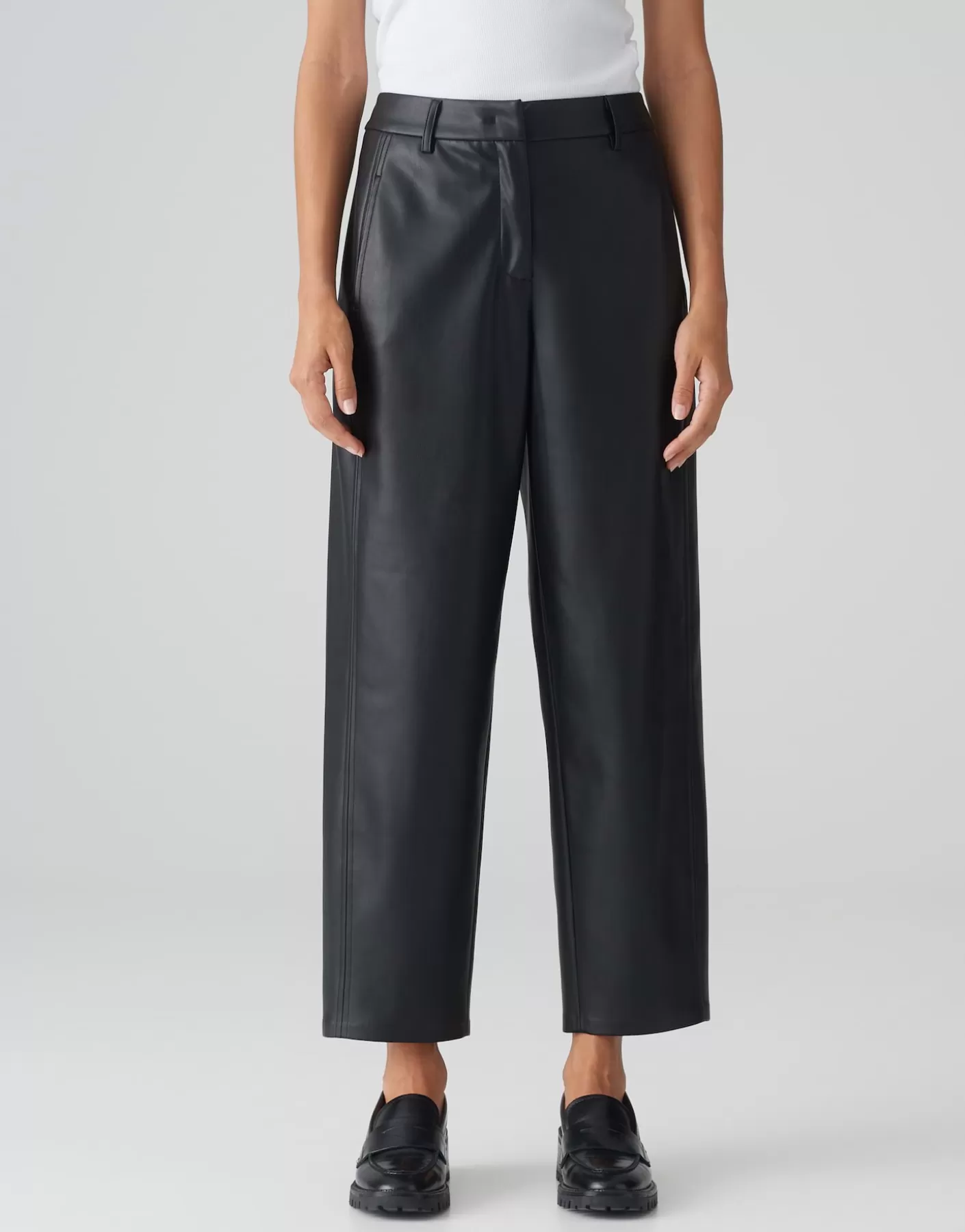 Pantalons<OPUS Commander Pantalon De Ville Maruto Noir En Ligne black
