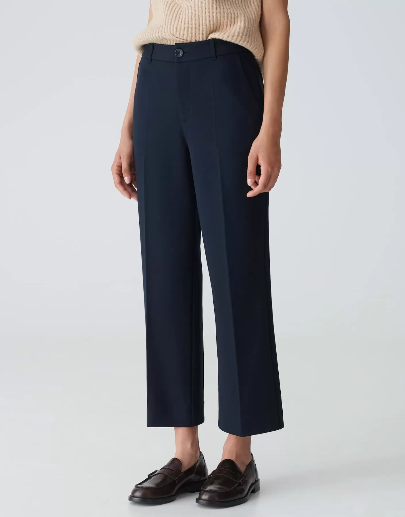 Pantalons | Meilleures Ventes<OPUS Commander Pantalon De Ville Morella Bleu En Ligne coal blue