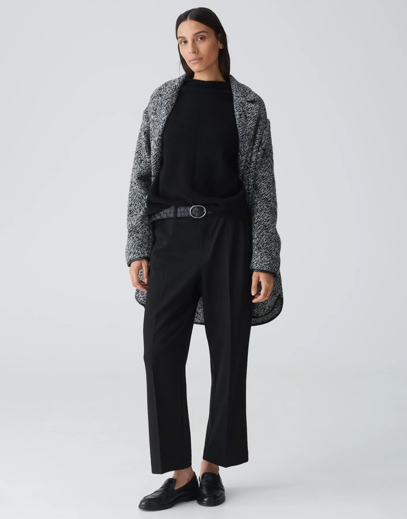 Pantalons<OPUS Commander Pantalon De Ville Morella Noir En Ligne black