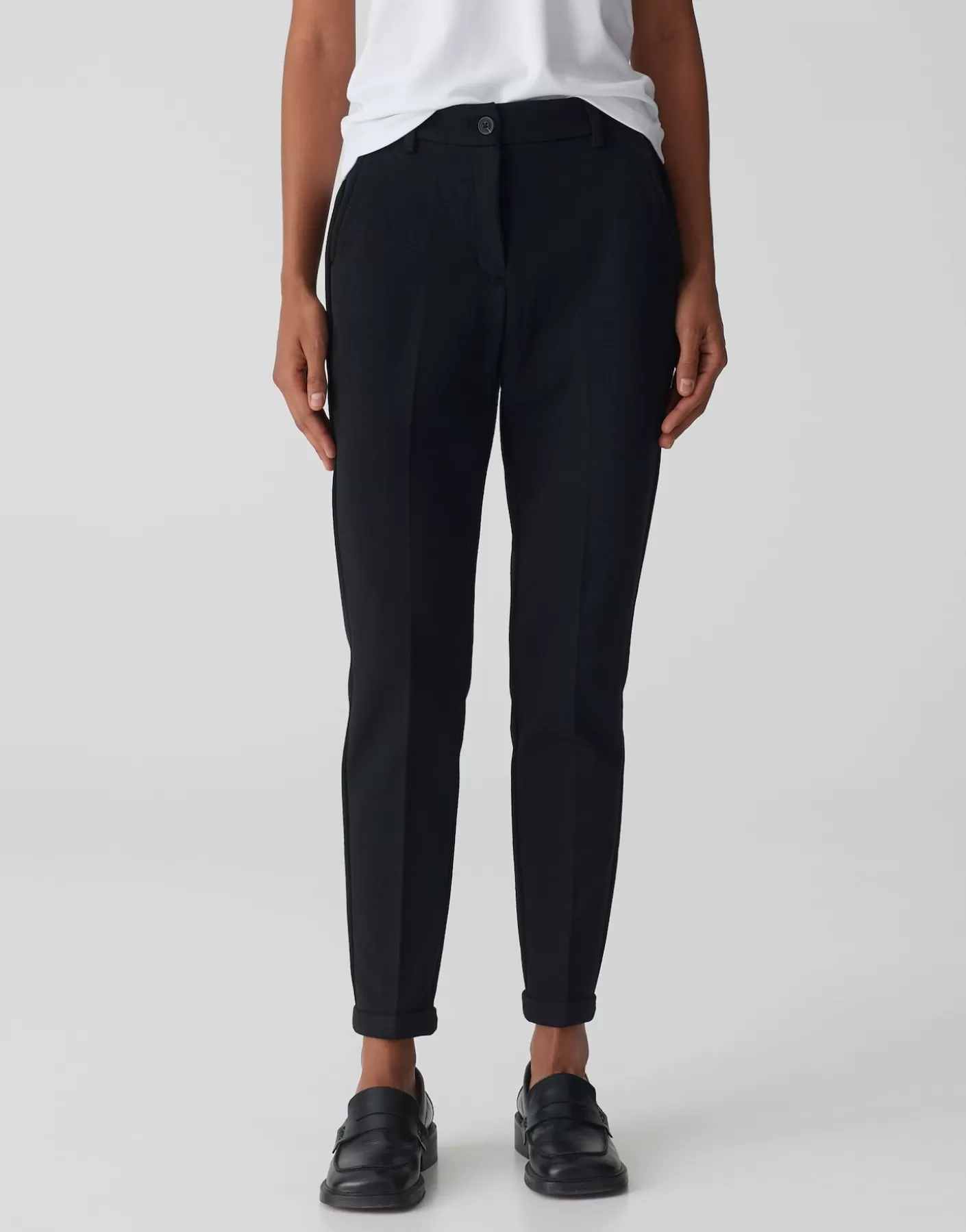 Pantalons<OPUS Commander Pantalon Melina Noir En Ligne black