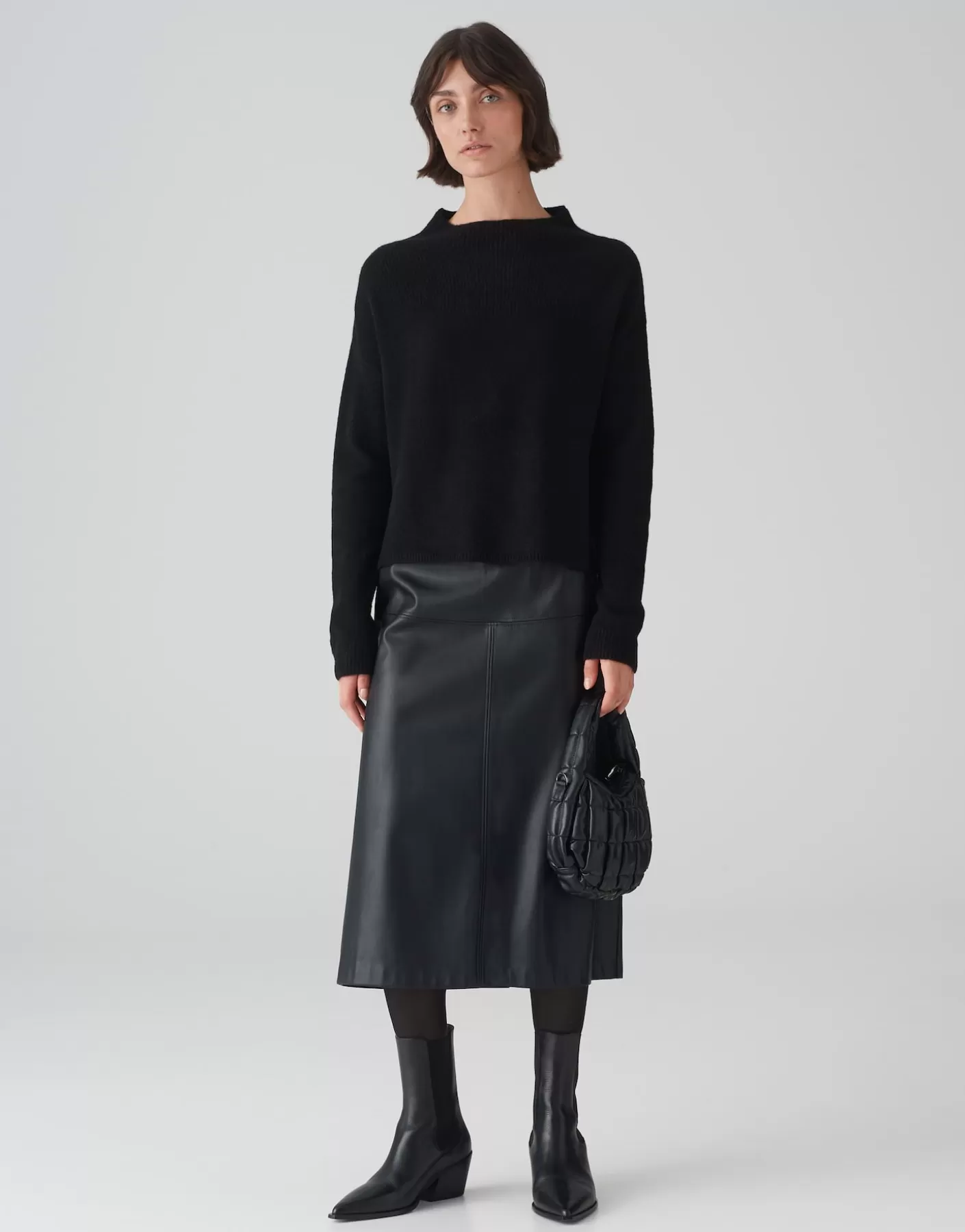 Maille<OPUS Commander Pull En Maille Fine Pasika Noir En Ligne black