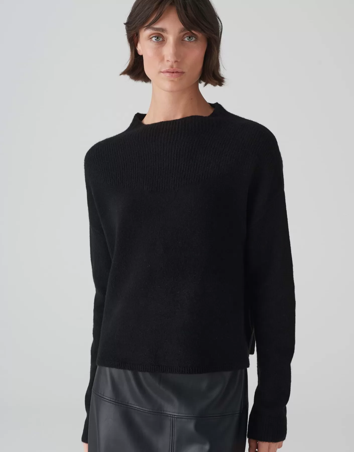 Maille<OPUS Commander Pull En Maille Fine Pasika Noir En Ligne black