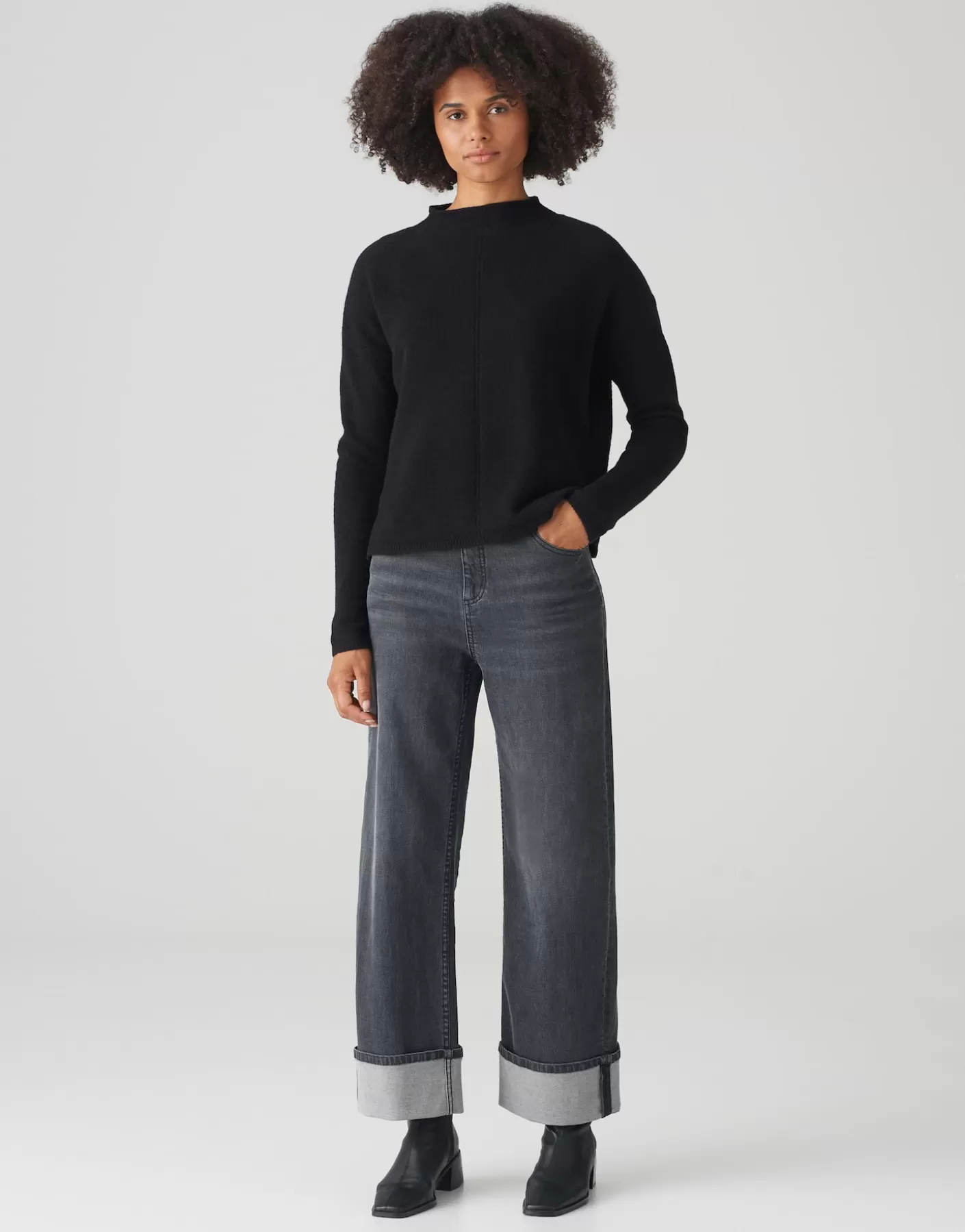 Maille<OPUS Commander Pull En Maille Fine Piranula Noir En Ligne black