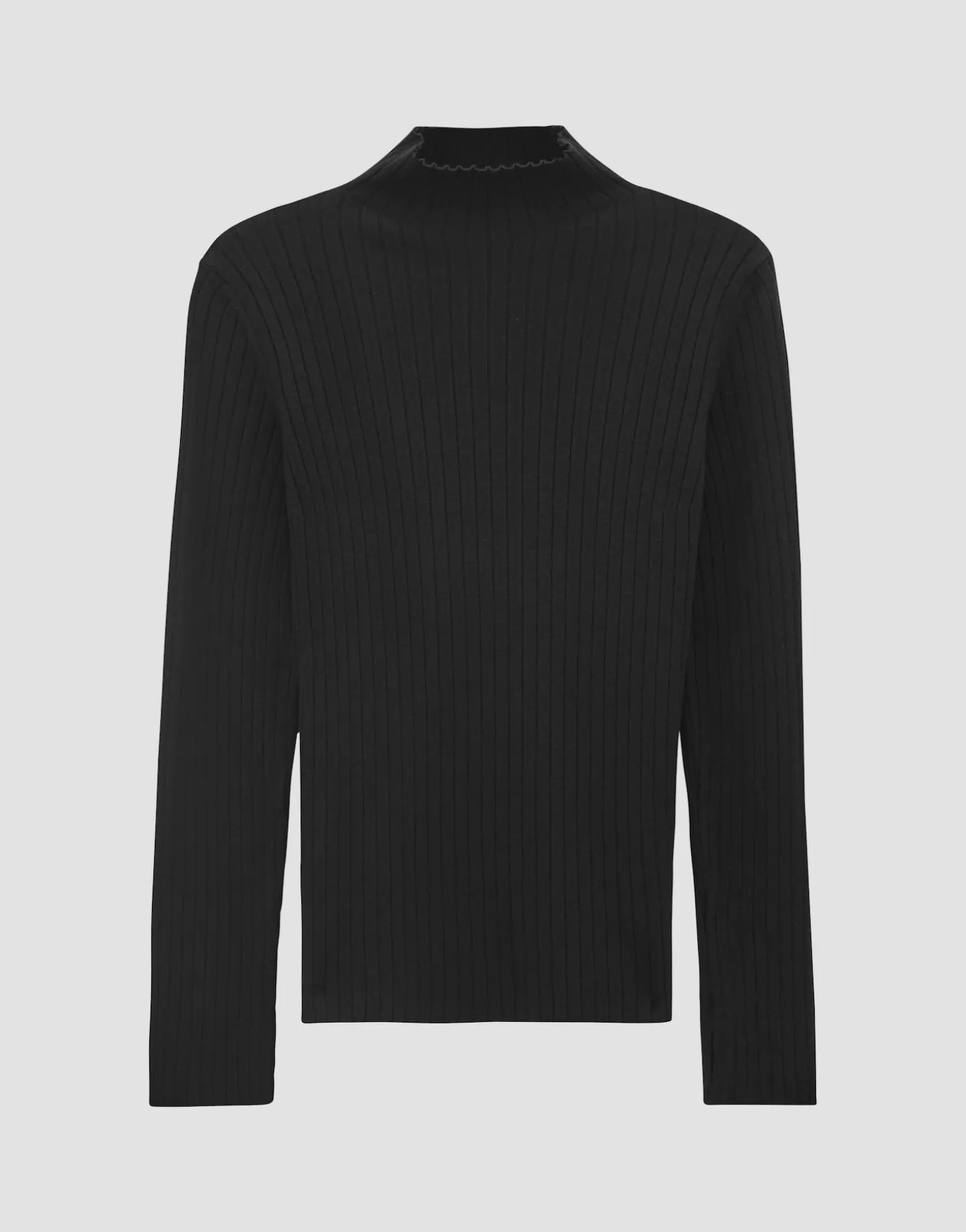 Maille | Meilleures Ventes<OPUS Commander Pull En Maille Fine Tippi Soft Noir En Ligne black