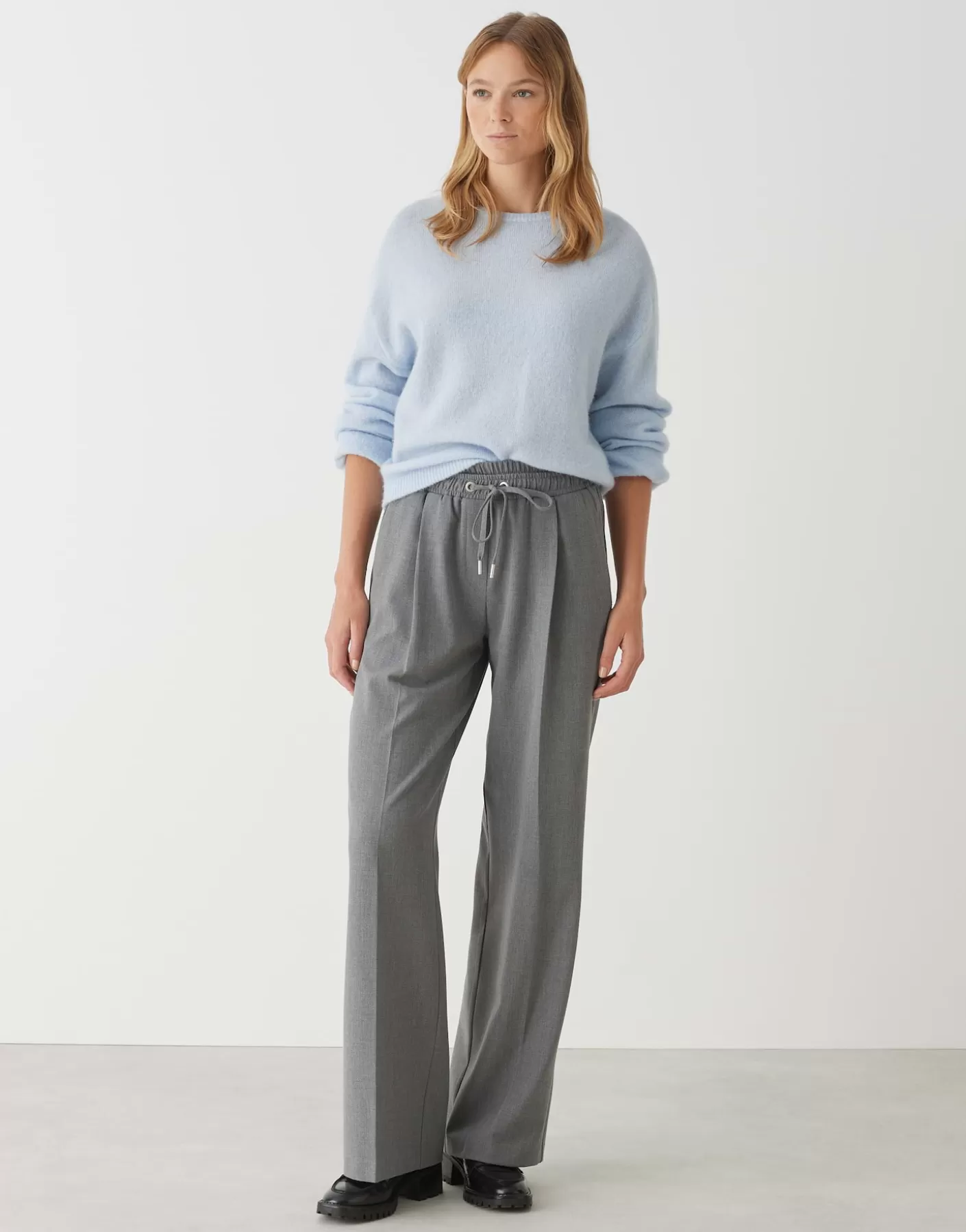 Maille<OPUS Commander Pull En Tricot Pemine Bleu En Ligne oxford blue