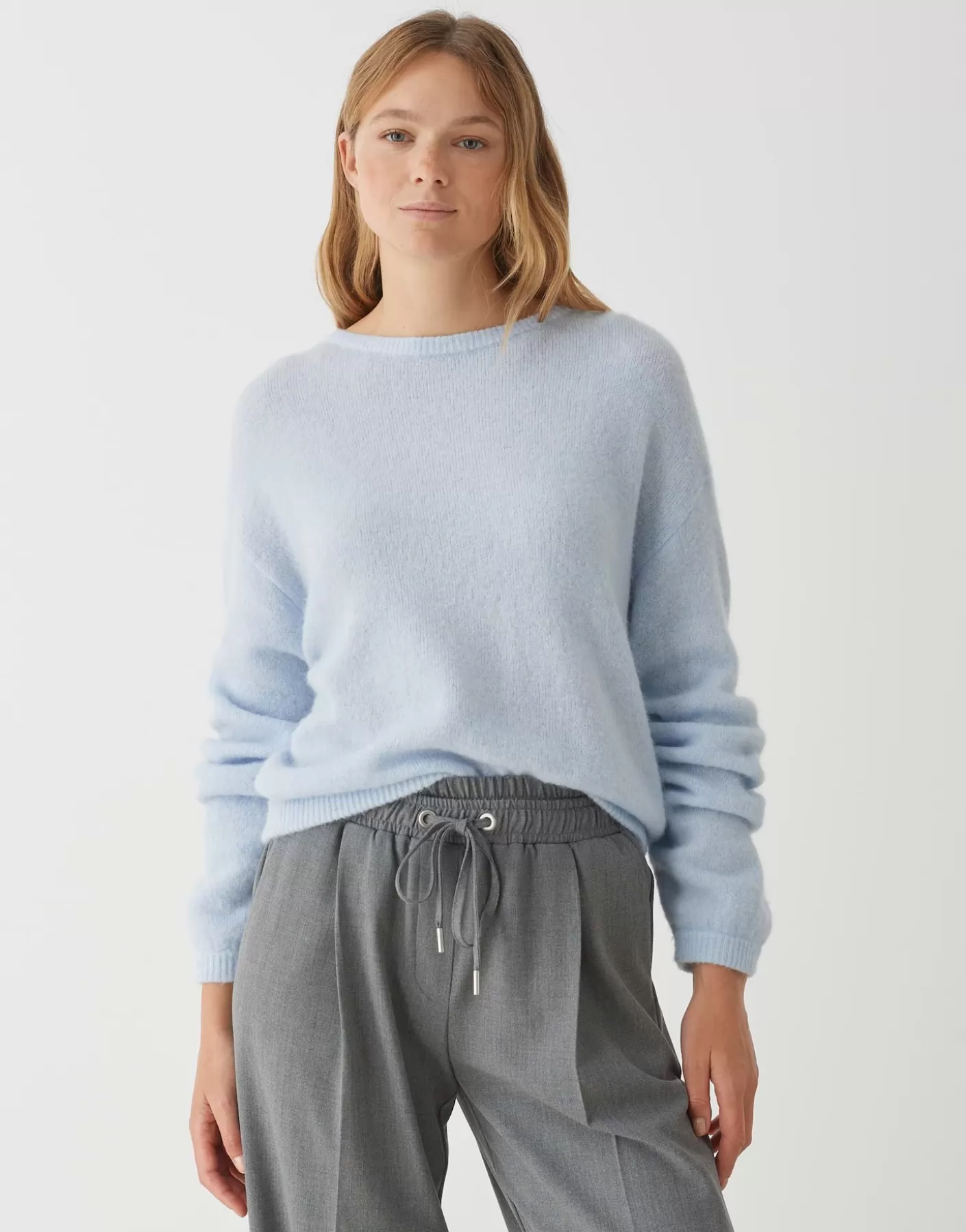 Maille<OPUS Commander Pull En Tricot Pemine Bleu En Ligne oxford blue