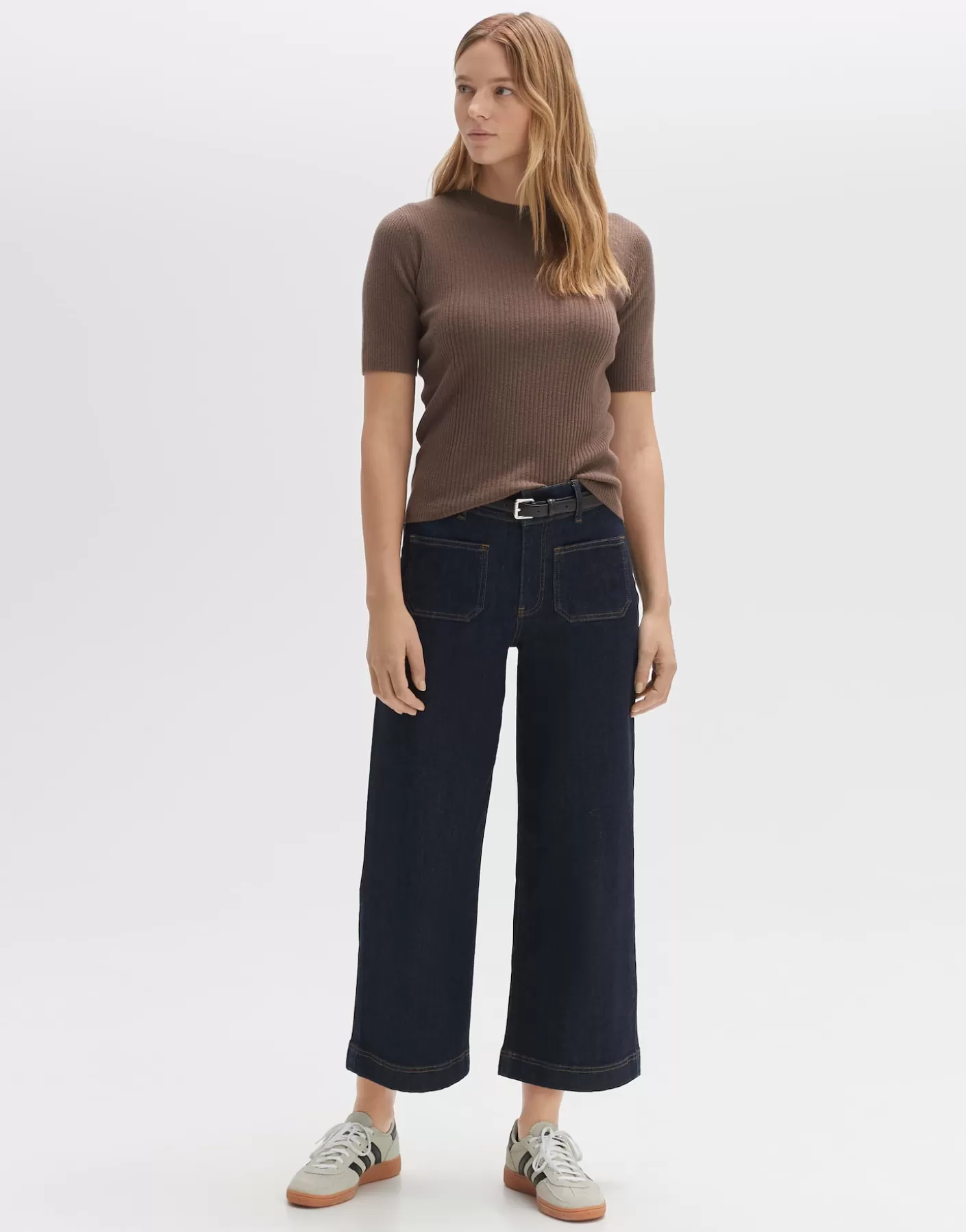 Maille<OPUS Commander Pull En Tricot Prika Marron En Ligne cocoa