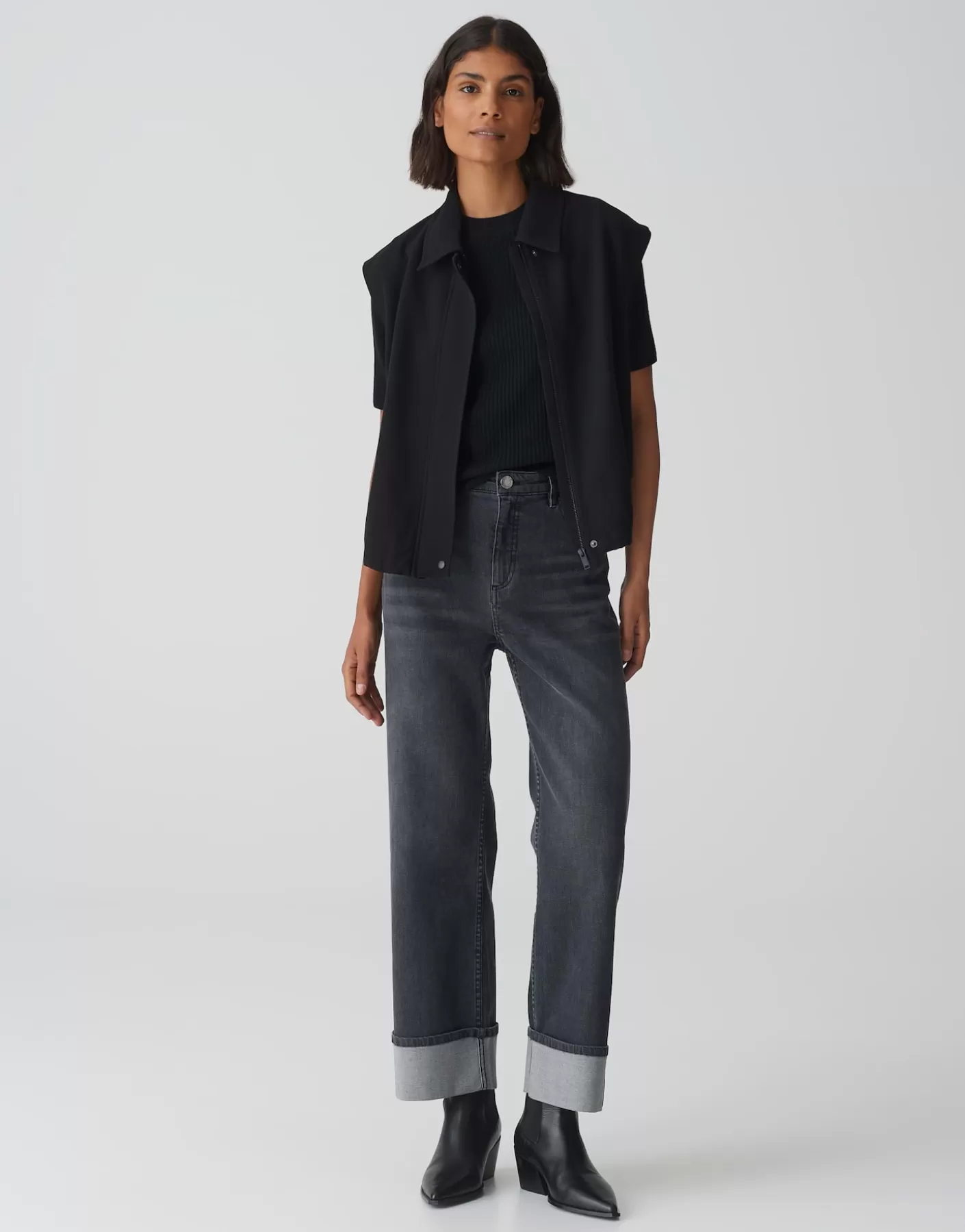 Maille<OPUS Commander Pull En Tricot Prika Noir En Ligne black