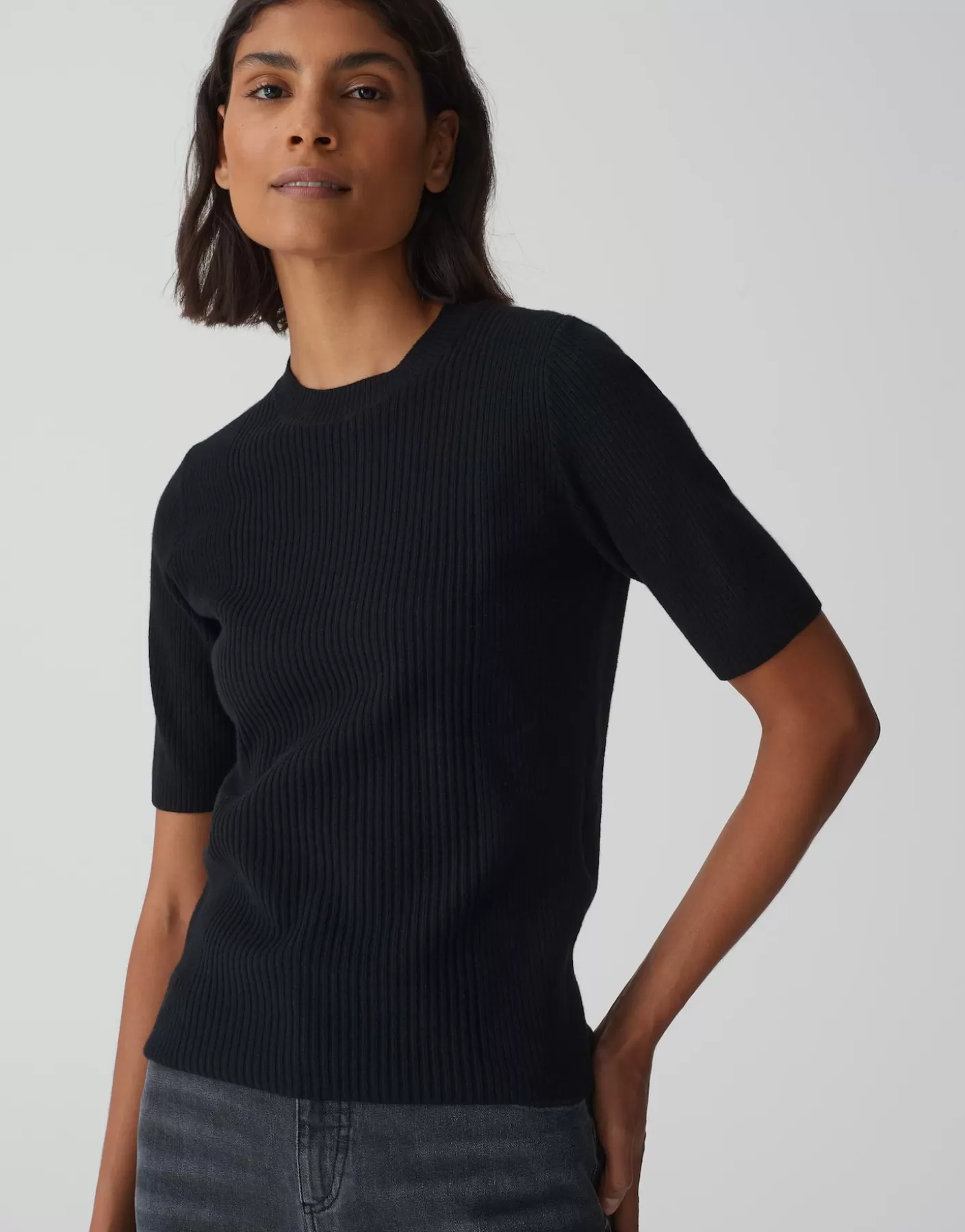 Maille<OPUS Commander Pull En Tricot Prika Noir En Ligne black