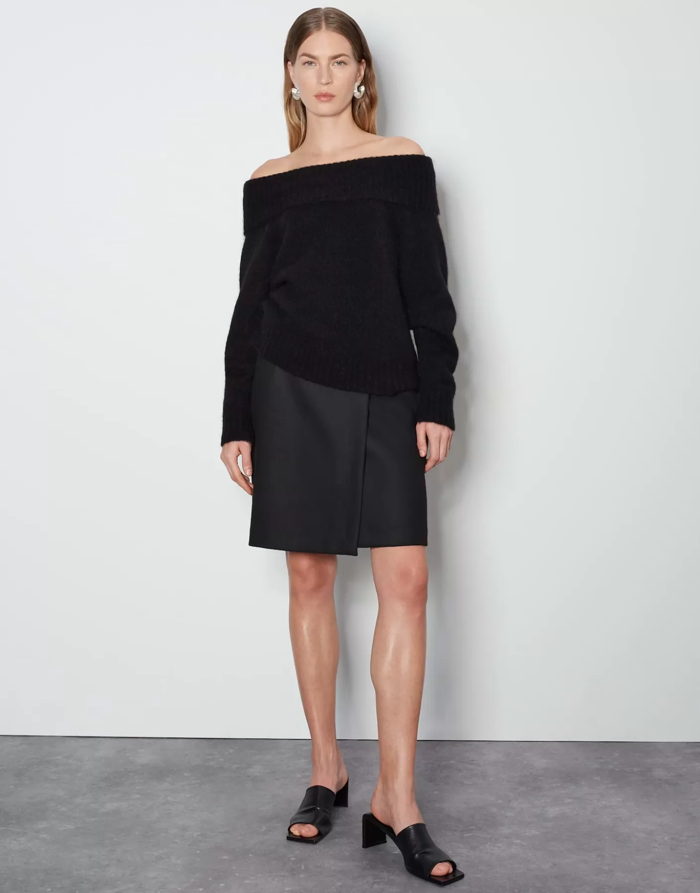 Maille<OPUS Commander Pull En Tricot Tabeah Noir En Ligne black