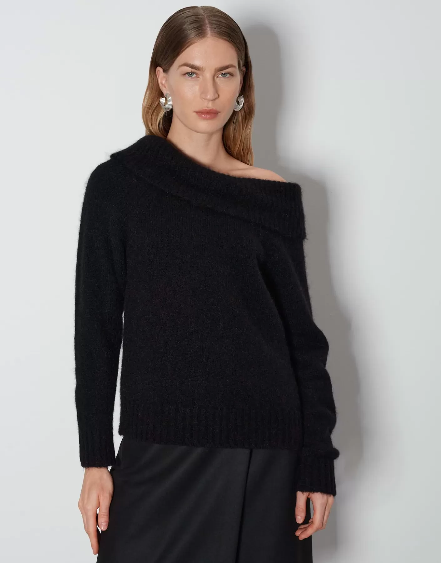 Maille<OPUS Commander Pull En Tricot Tabeah Noir En Ligne black