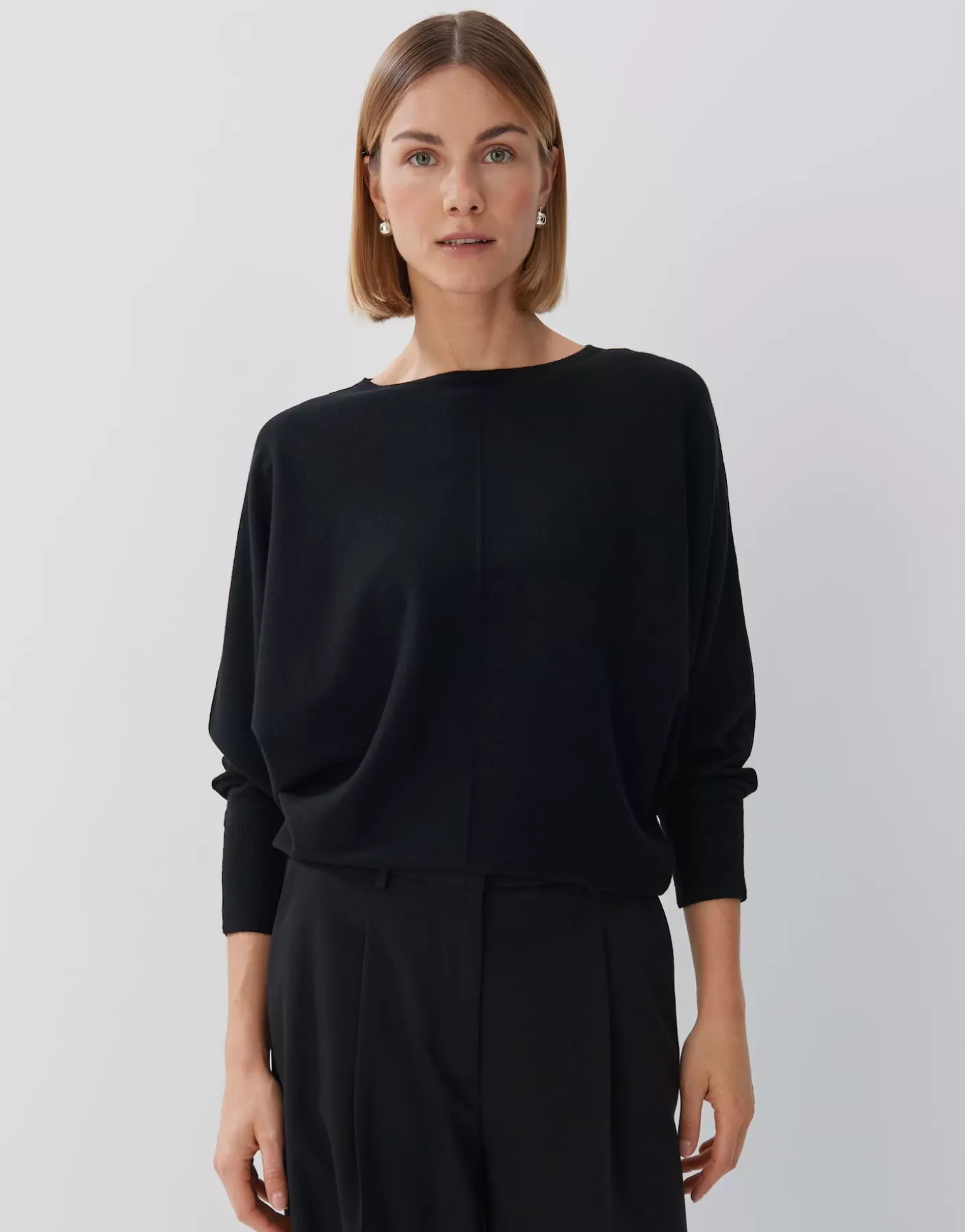 Maille<OPUS Commander Pull En Tricot Taliya Detail Noir En Ligne black