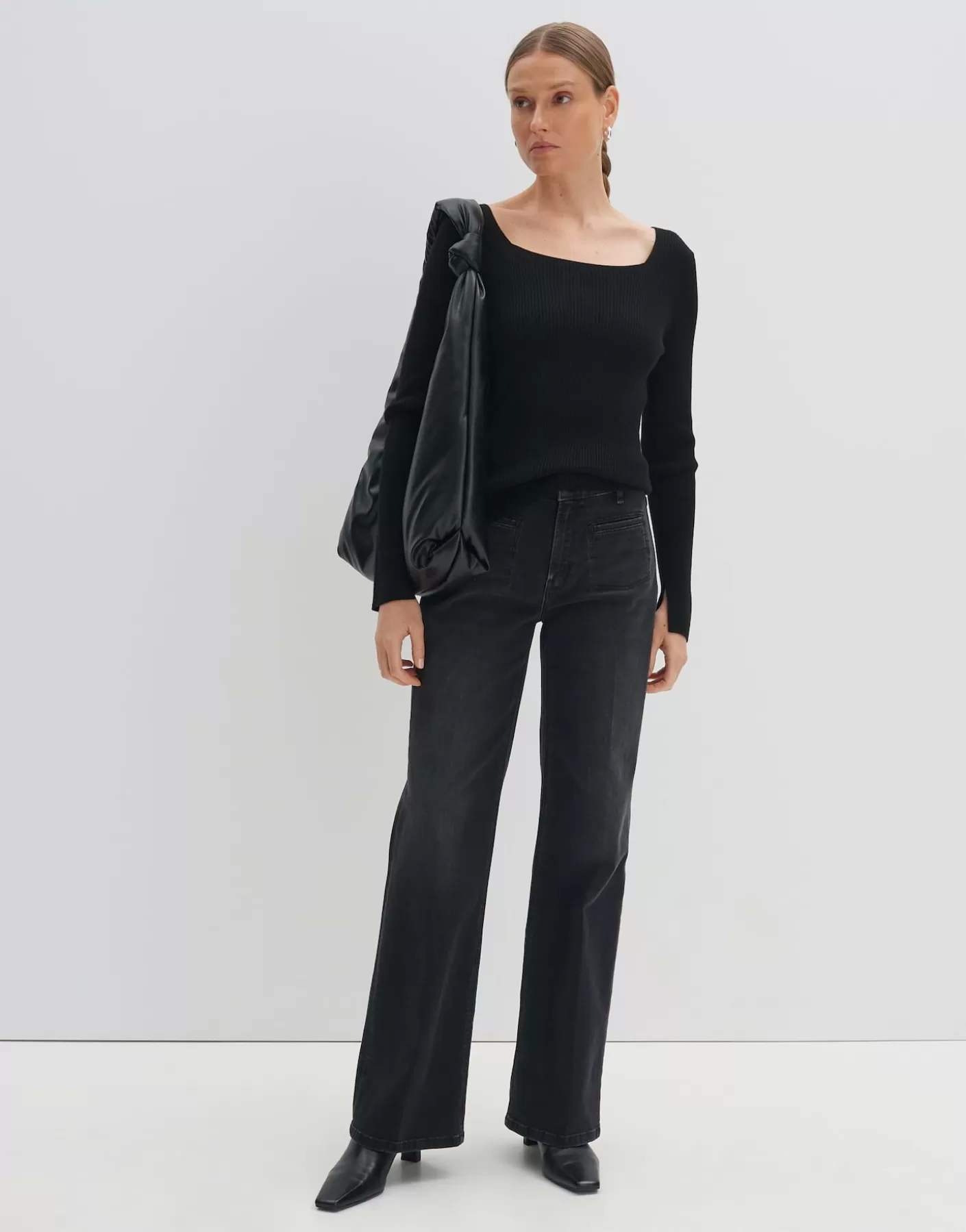 Maille<OPUS Commander Pull En Tricot Tamea Noir En Ligne black