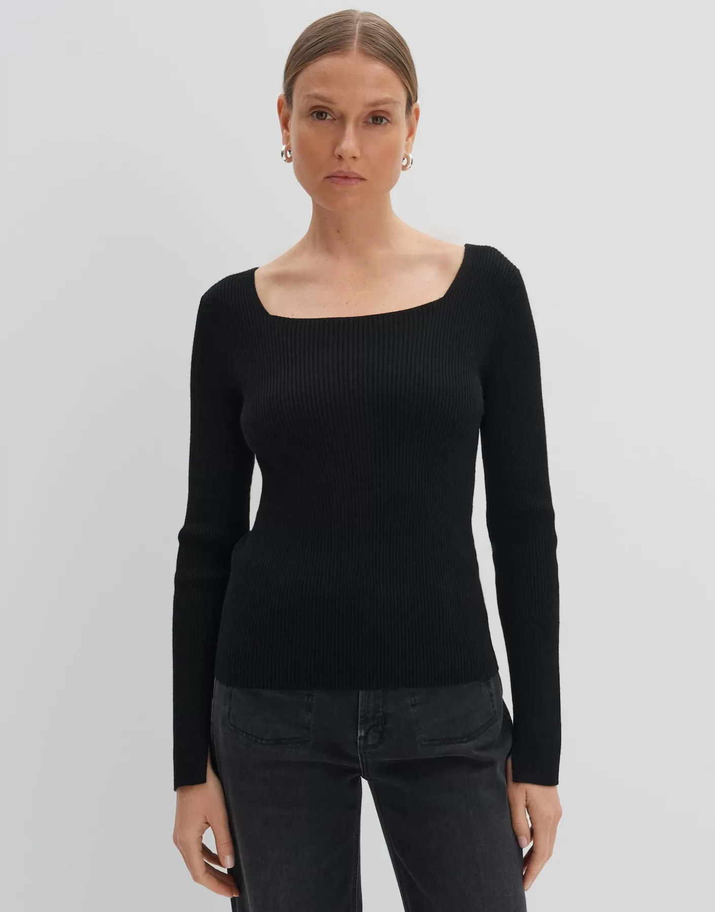Maille<OPUS Commander Pull En Tricot Tamea Noir En Ligne black