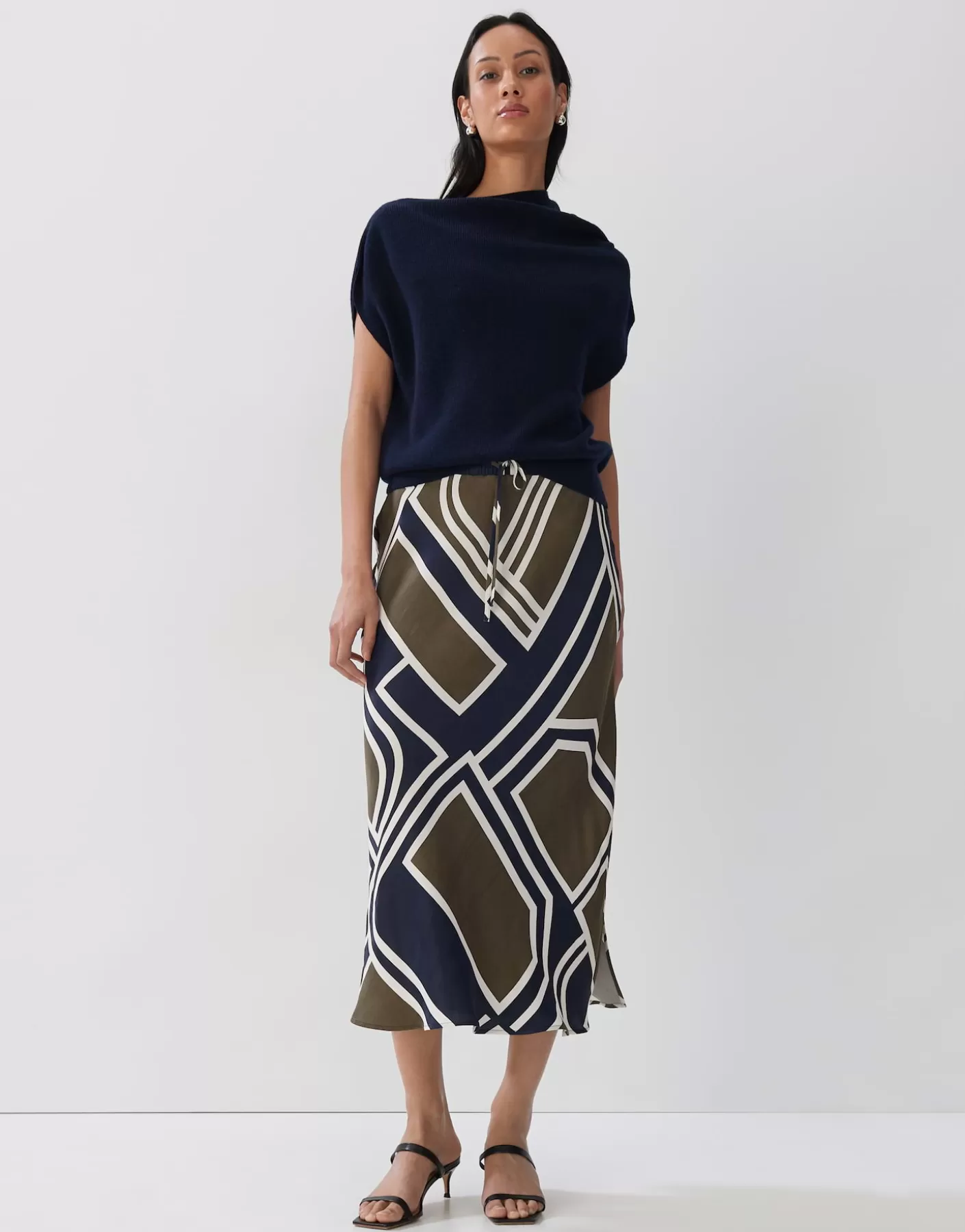 Maille<OPUS Commander Pull En Tricot Tamena Bleu En Ligne ocean