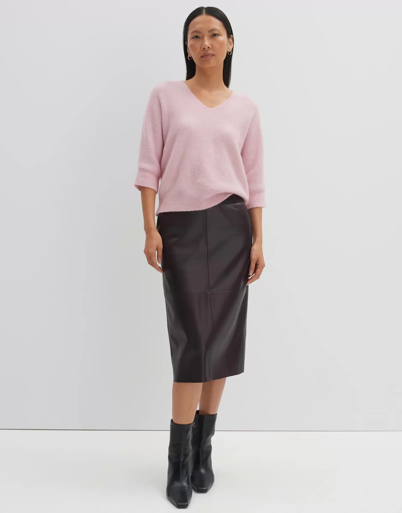 Maille | Meilleures Ventes<OPUS Commander Pull En Tricot Tamita Pure Rose En Ligne chalky pink