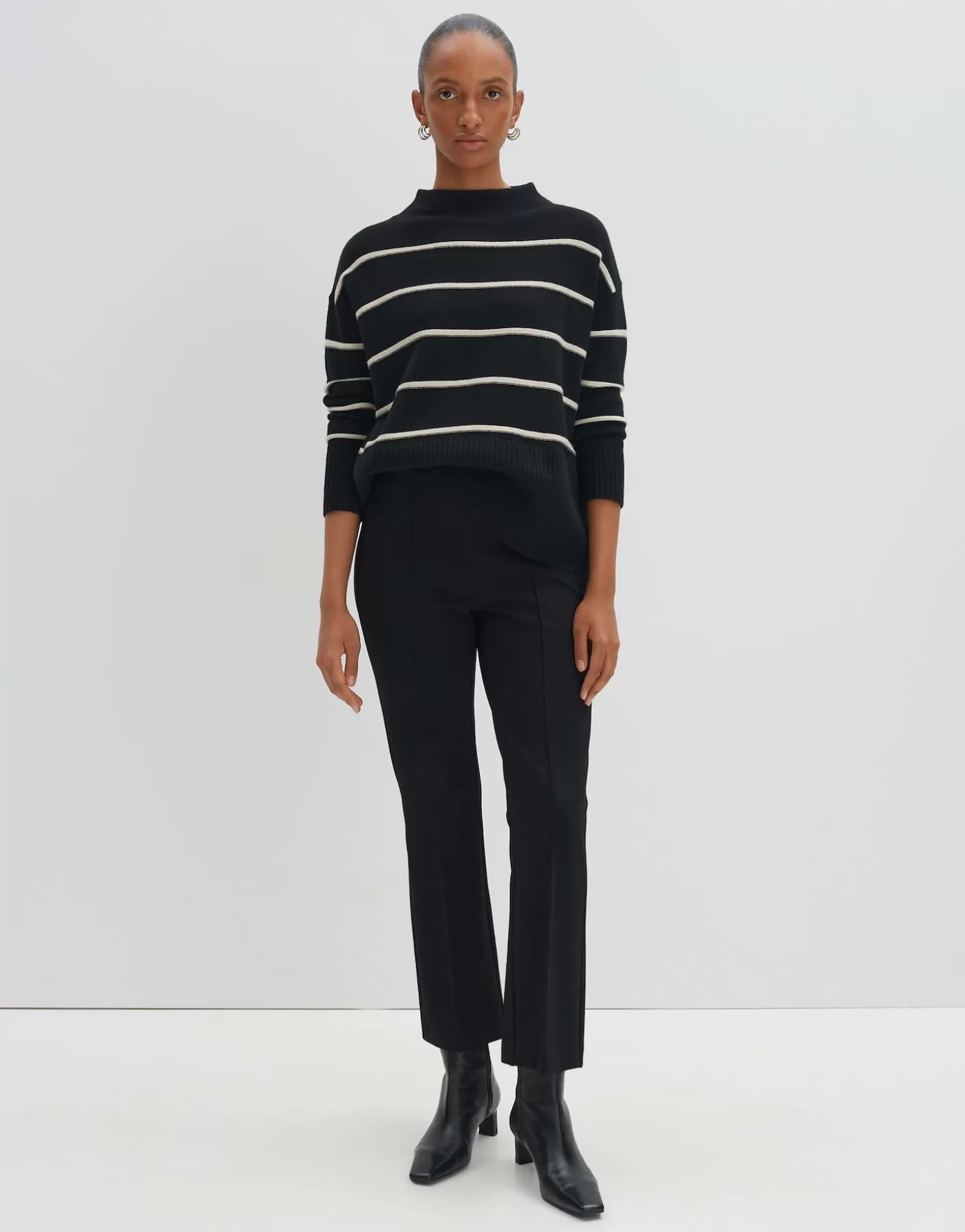 Maille<OPUS Commander Pull En Tricot Tanalynn Noir En Ligne black