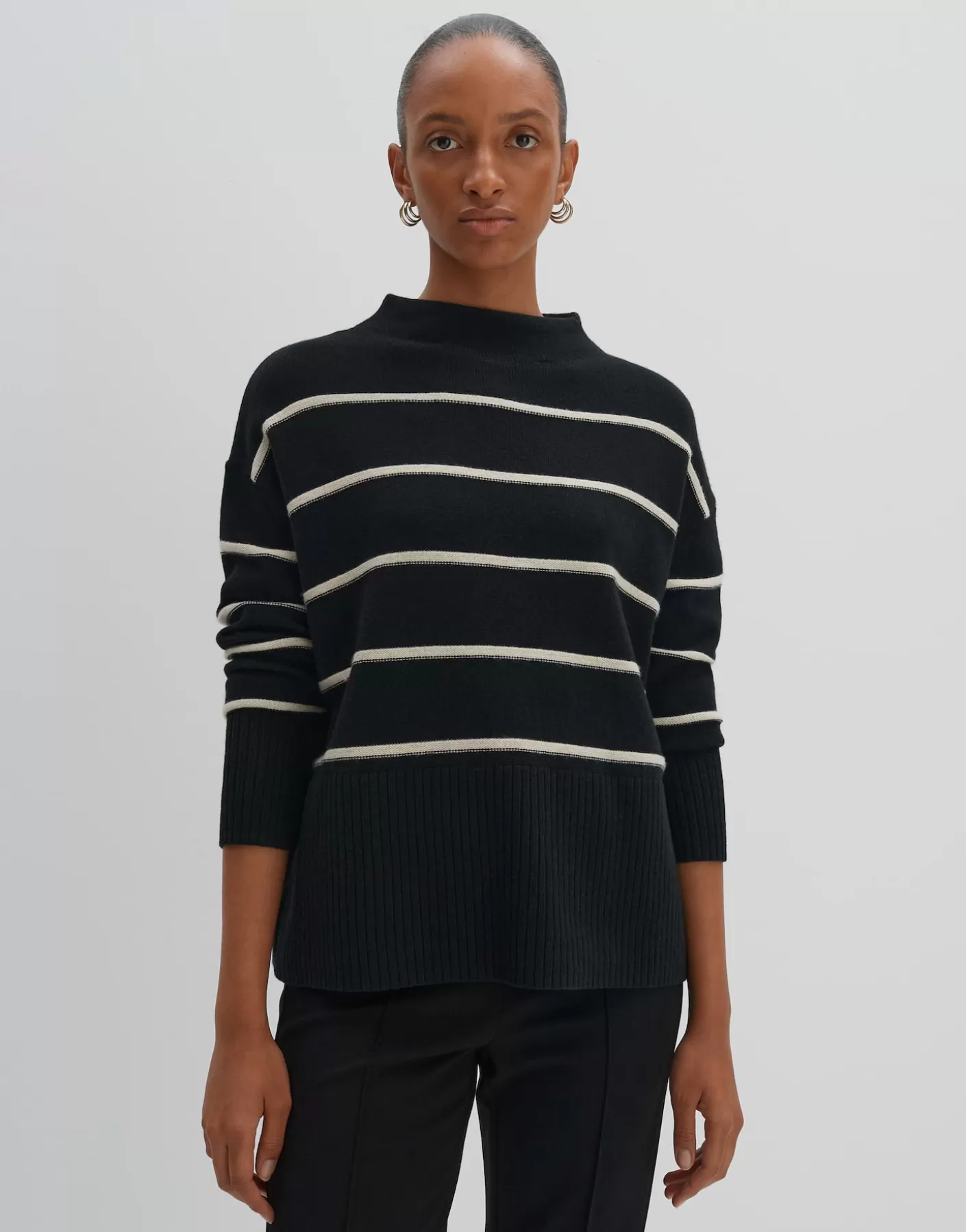 Maille<OPUS Commander Pull En Tricot Tanalynn Noir En Ligne black