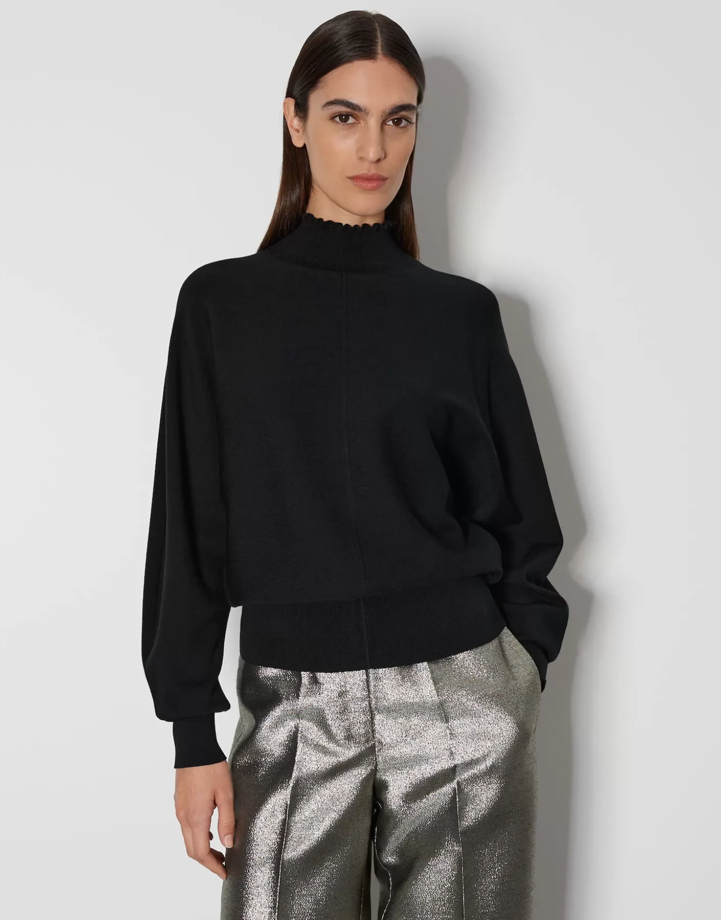 Maille<OPUS Commander Pull En Tricot Tarisu Noir En Ligne black