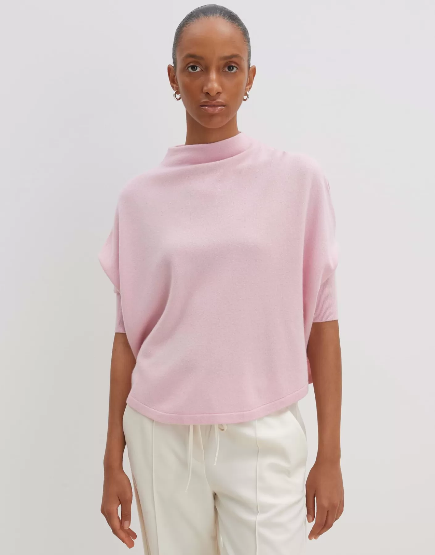 Maille | Meilleures Ventes<OPUS Commander Pull En Tricot Toriana Rose En Ligne chalky pink