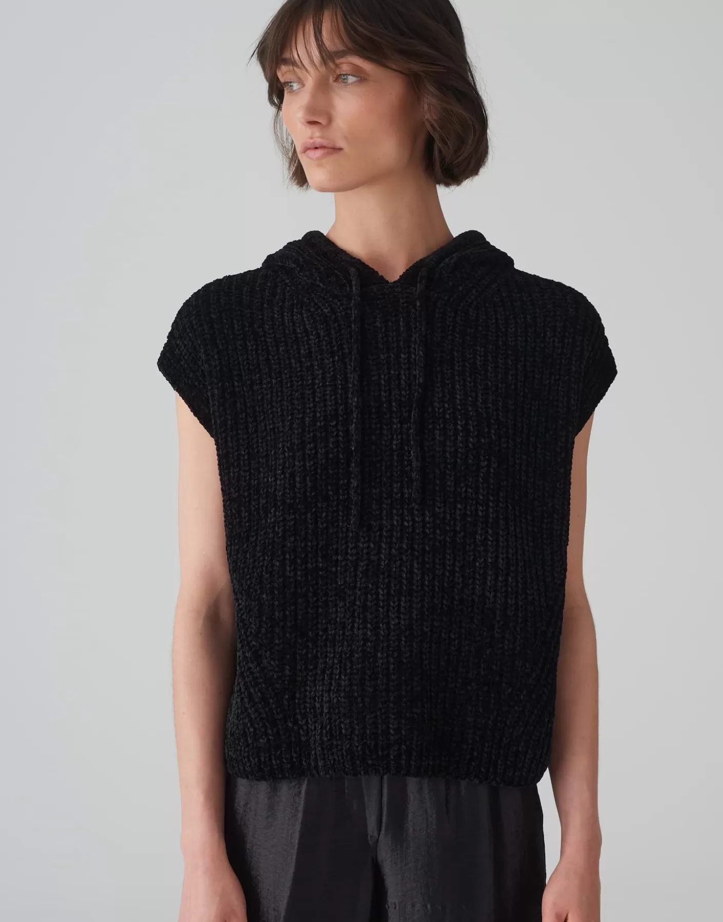 Maille<OPUS Commander Pullunder Pizzin Noir En Ligne black