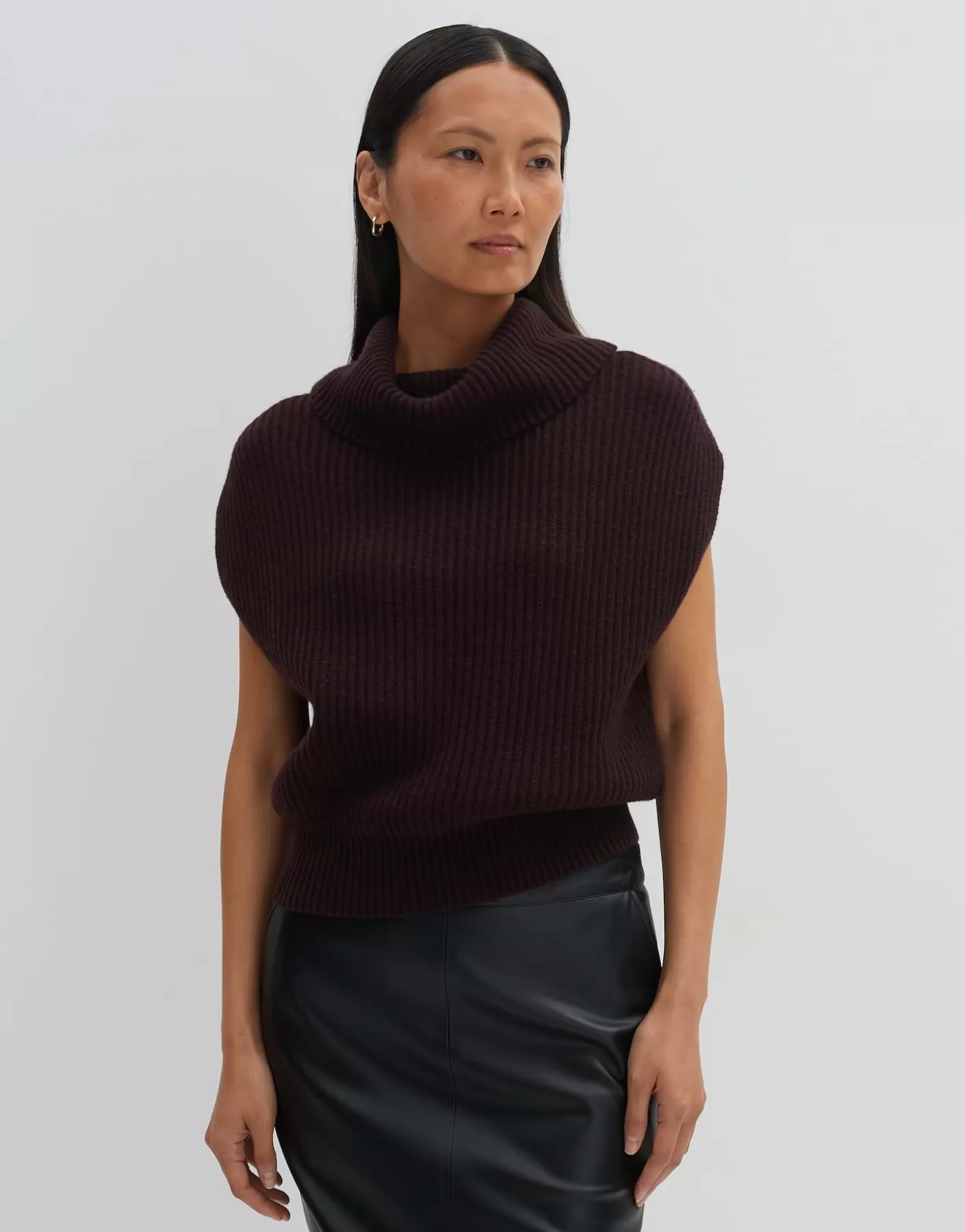 Maille<OPUS Commander Pullunder Tavora Rouge En Ligne plum