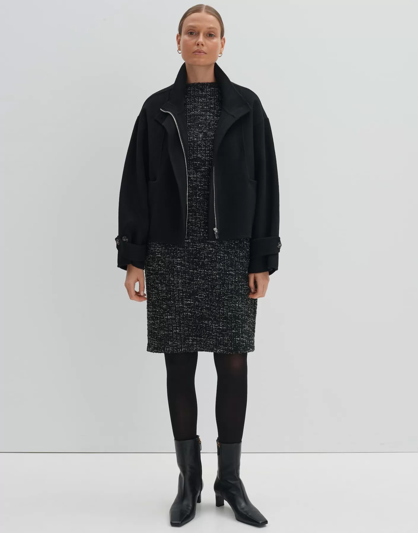 Robes<OPUS Commander Robe De Survêtement Quarola Noir En Ligne black