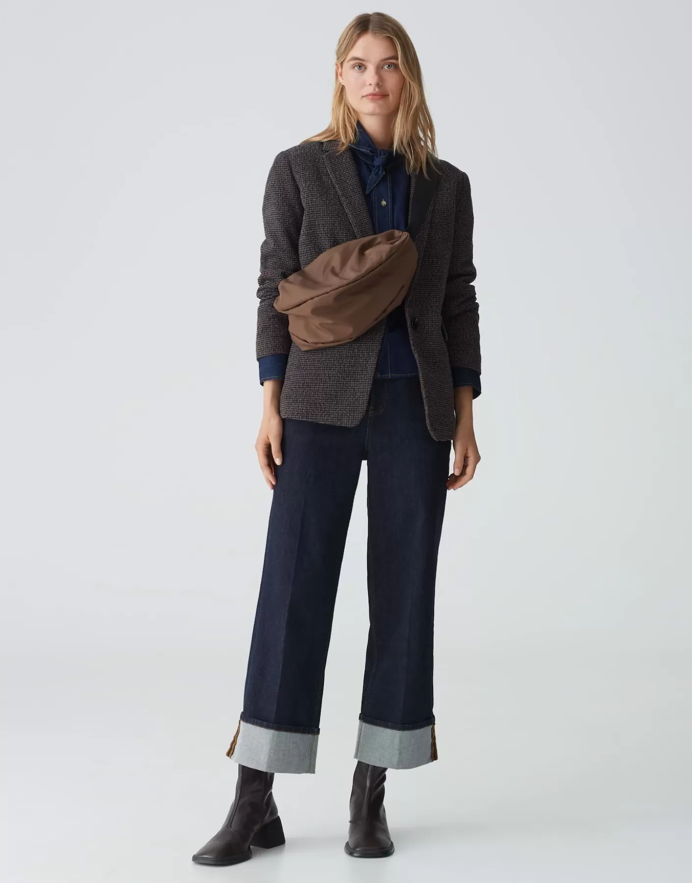 Accessoires<OPUS Commander Sac à Bandoulière Aflema Bag Marron En Ligne cocoa