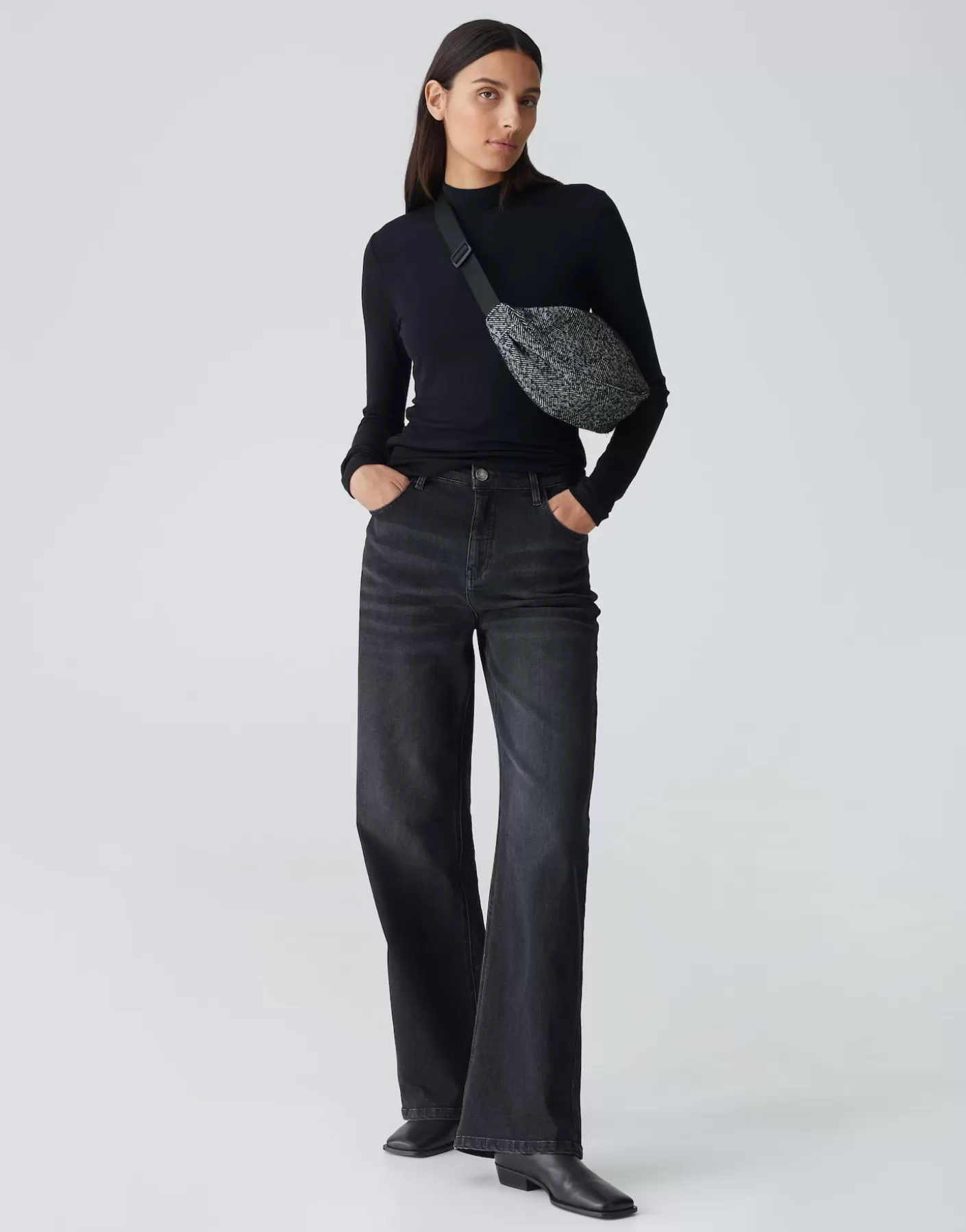 Accessoires<OPUS Commander Sac à Bandoulière Anane Autumn Noir En Ligne black