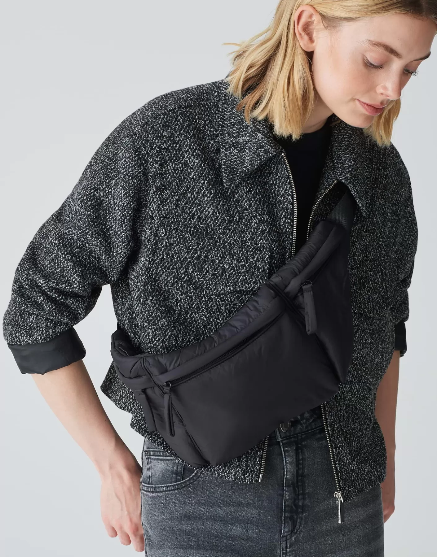 Accessoires<OPUS Commander Sac à Bandoulière Asandi Bag Noir En Ligne black