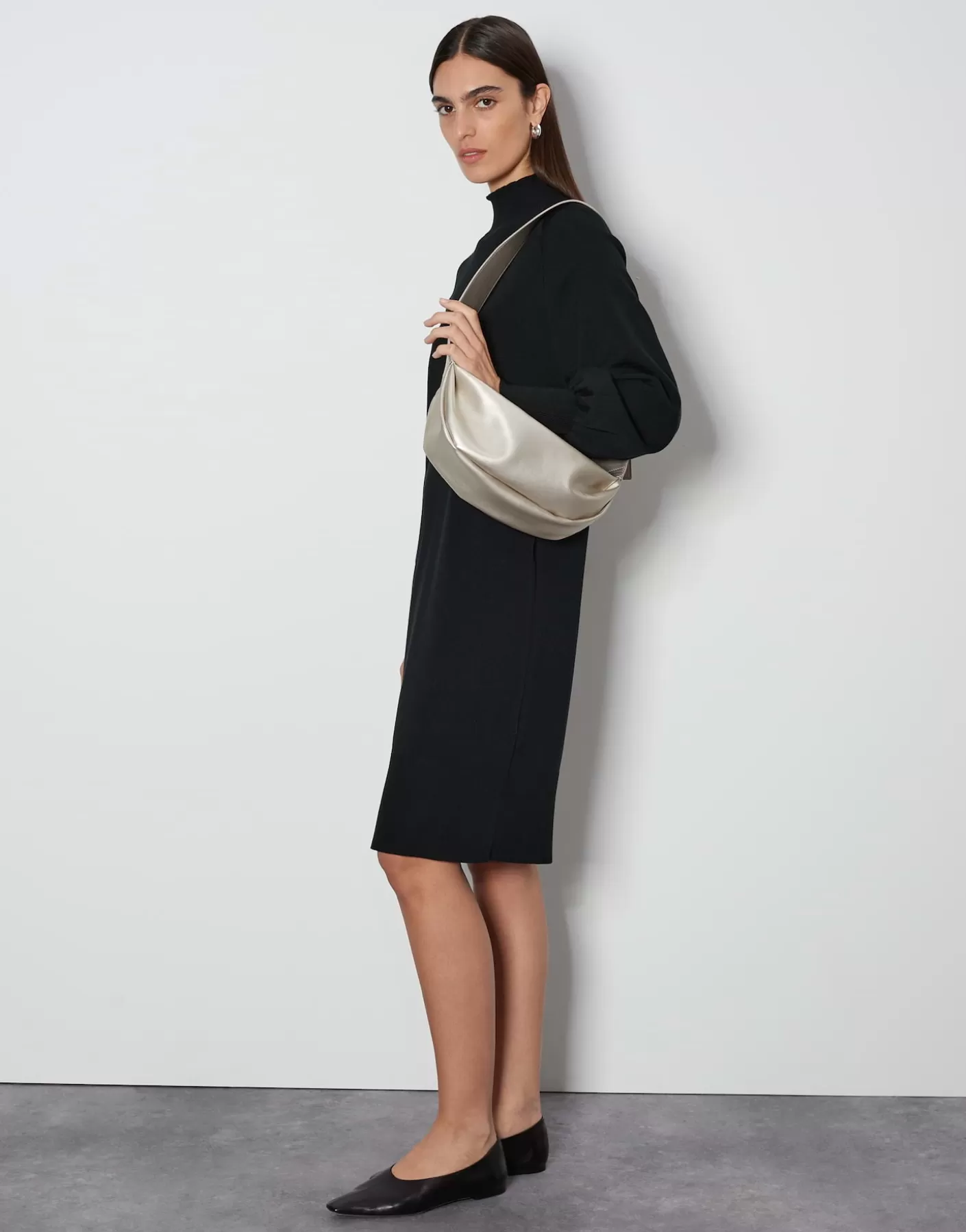 Accessoires<OPUS Commander Sac à Bandoulière Balanka Bag Beige En Ligne iced gold