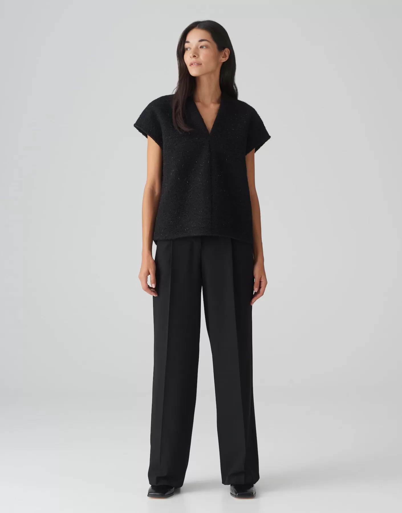 Sweats<OPUS Commander Sweatshirt Glamina Noir En Ligne black