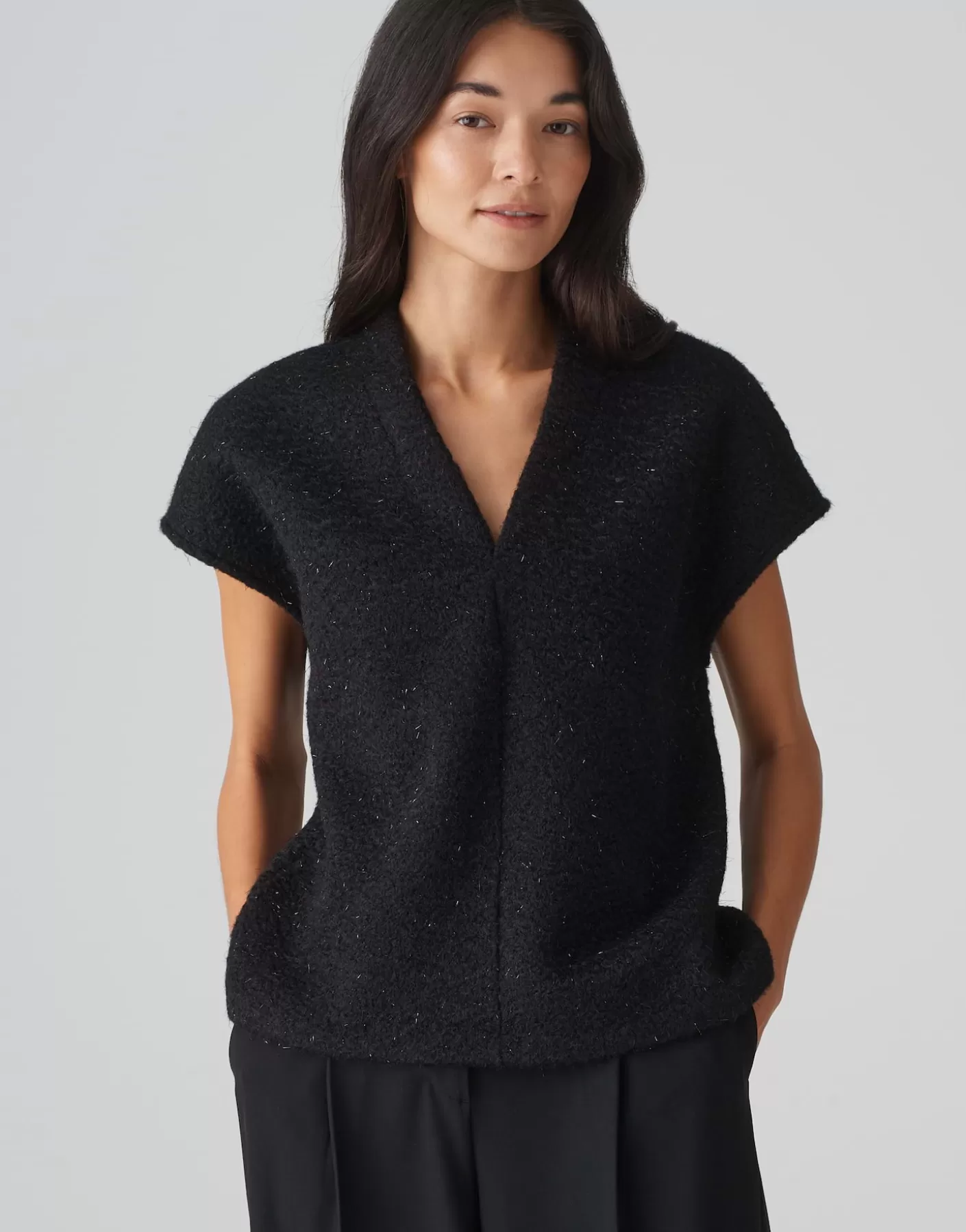 Sweats<OPUS Commander Sweatshirt Glamina Noir En Ligne black