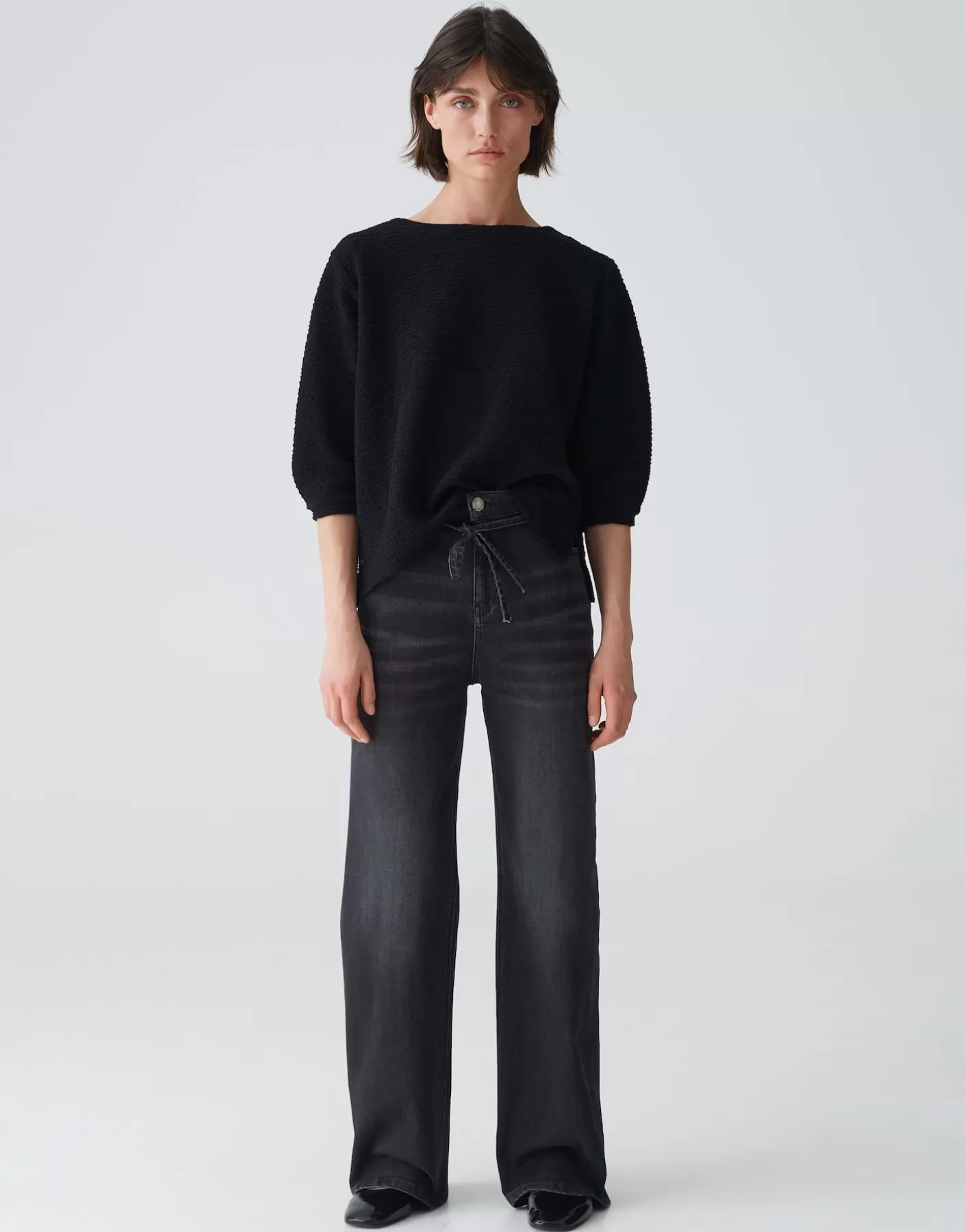 Sweats<OPUS Commander Sweatshirt Gresine Noir En Ligne black