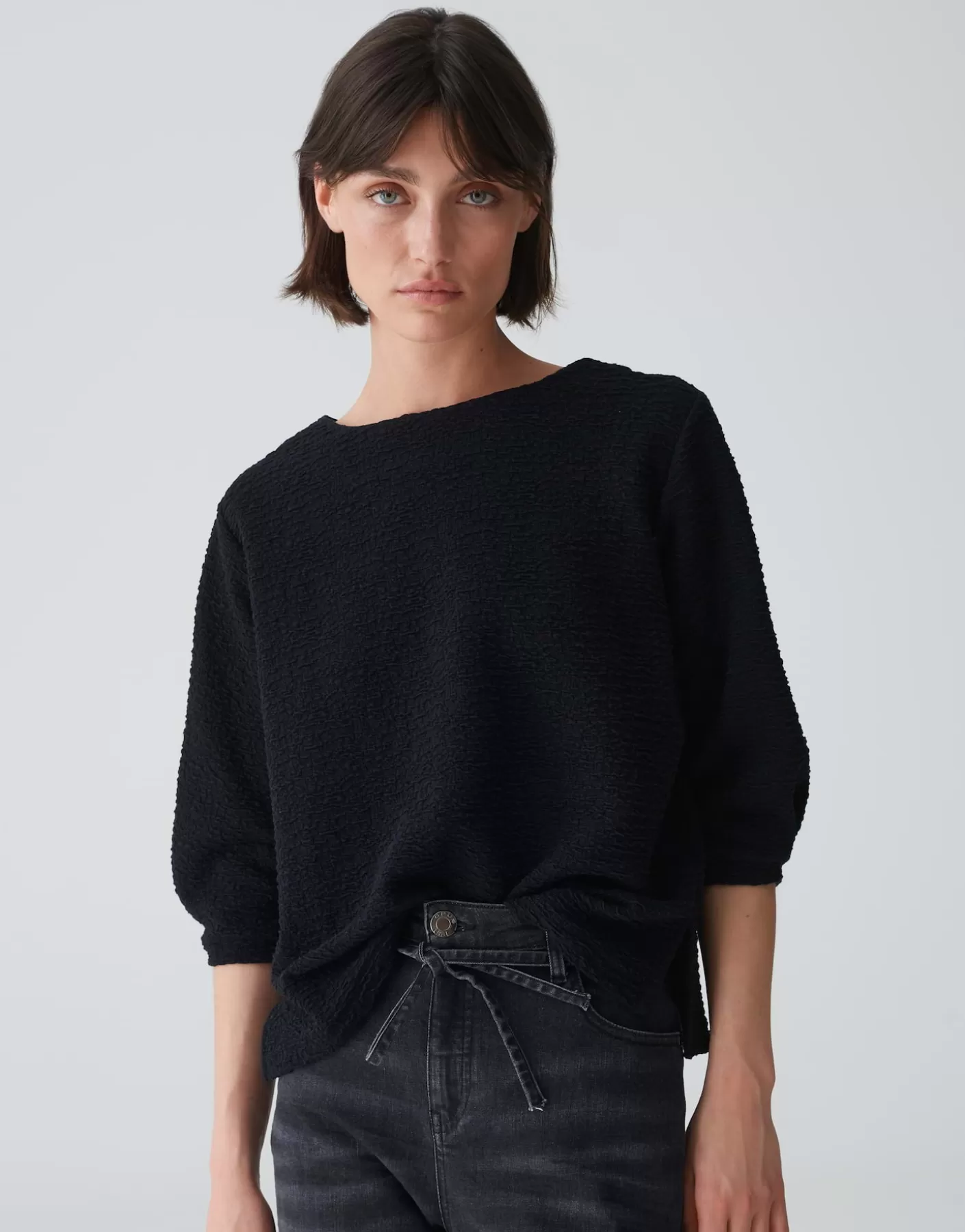 Sweats<OPUS Commander Sweatshirt Gresine Noir En Ligne black