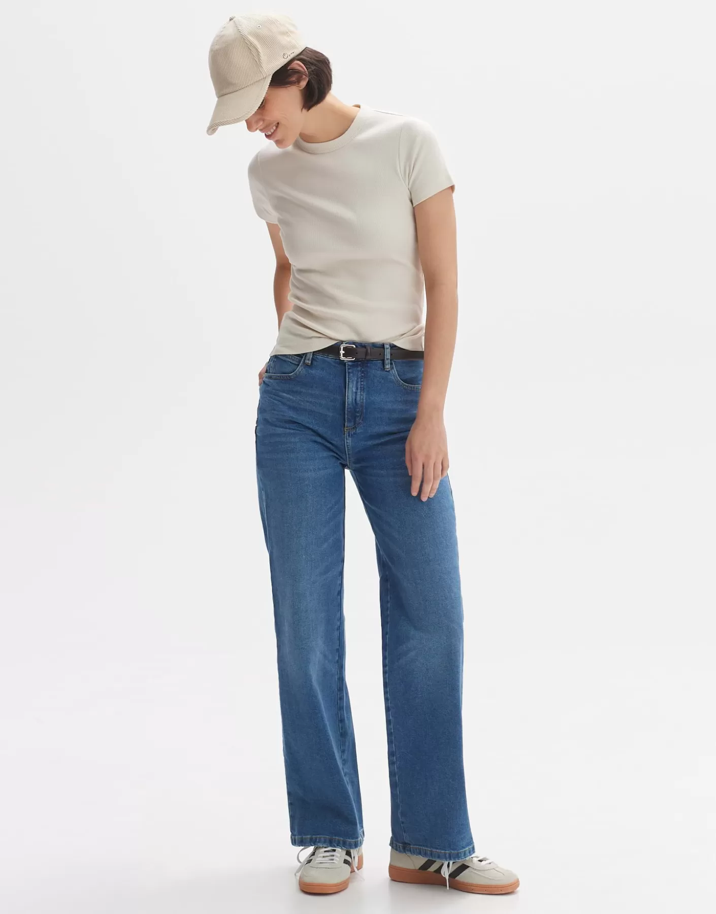 Basics | Chemises<OPUS Commander T-shirt Samuna Beige En Ligne natural glaze