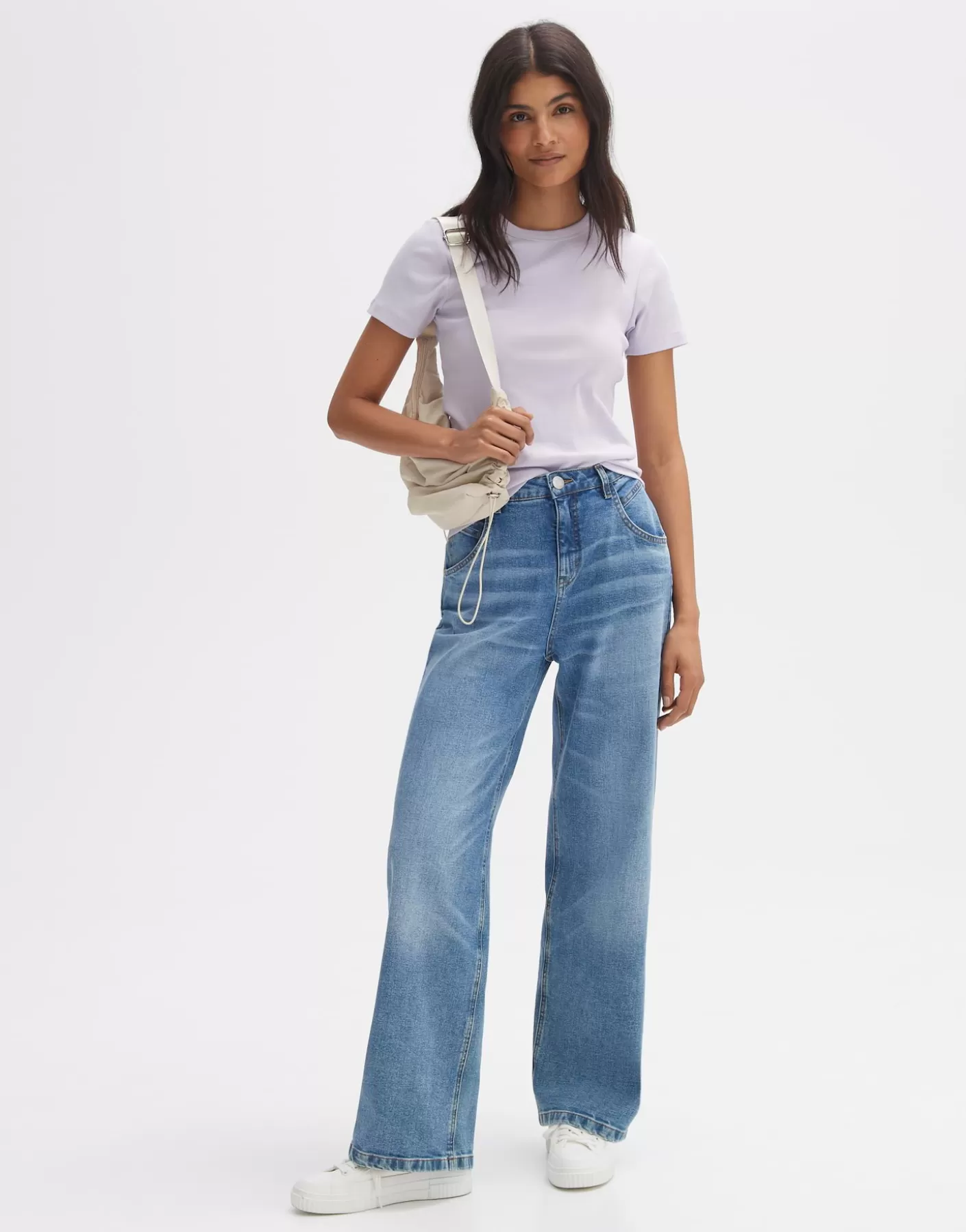 Basics | Chemises<OPUS Commander T-shirt Samuna Pourpre En Ligne patchouli