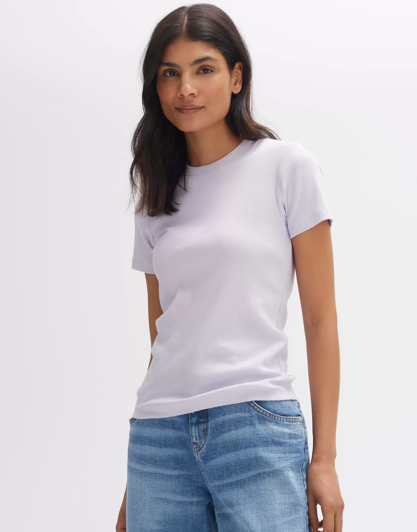 Basics | Chemises<OPUS Commander T-shirt Samuna Pourpre En Ligne patchouli